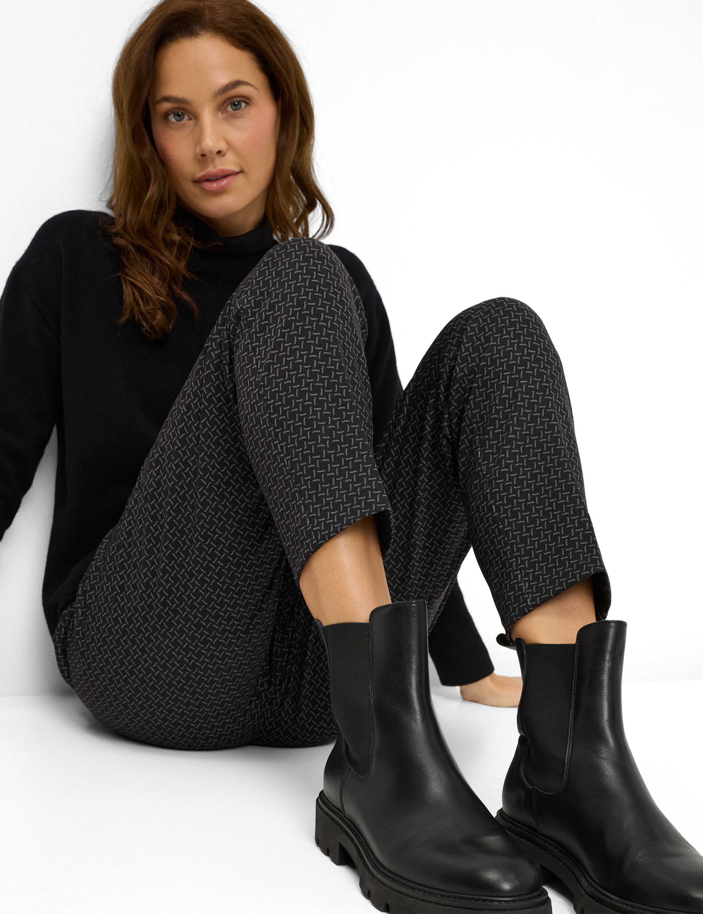 Dames Style MARON S Zwart Regular Fit Detail 1