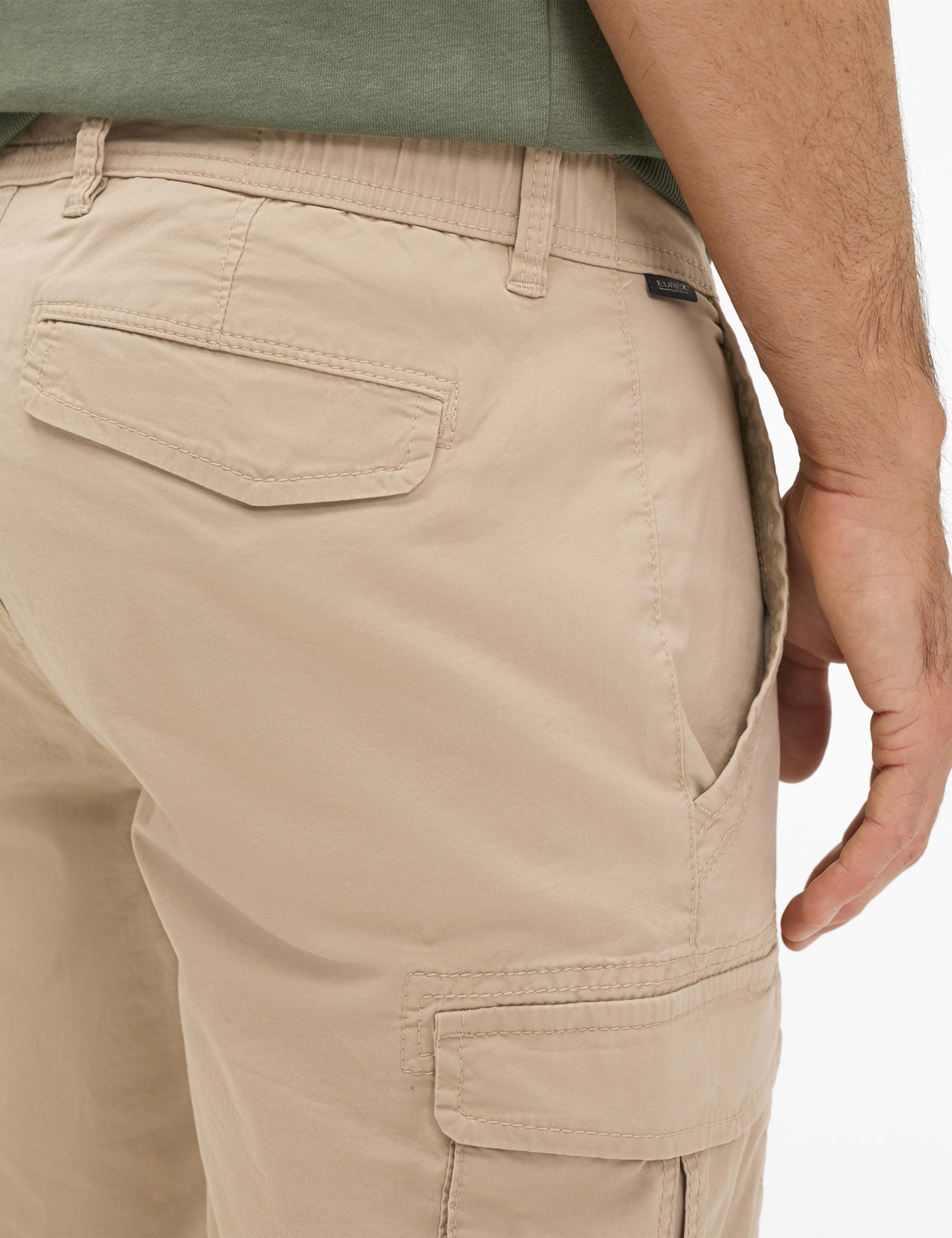 Herren Style BODO Beige Regular Fit Detail 2