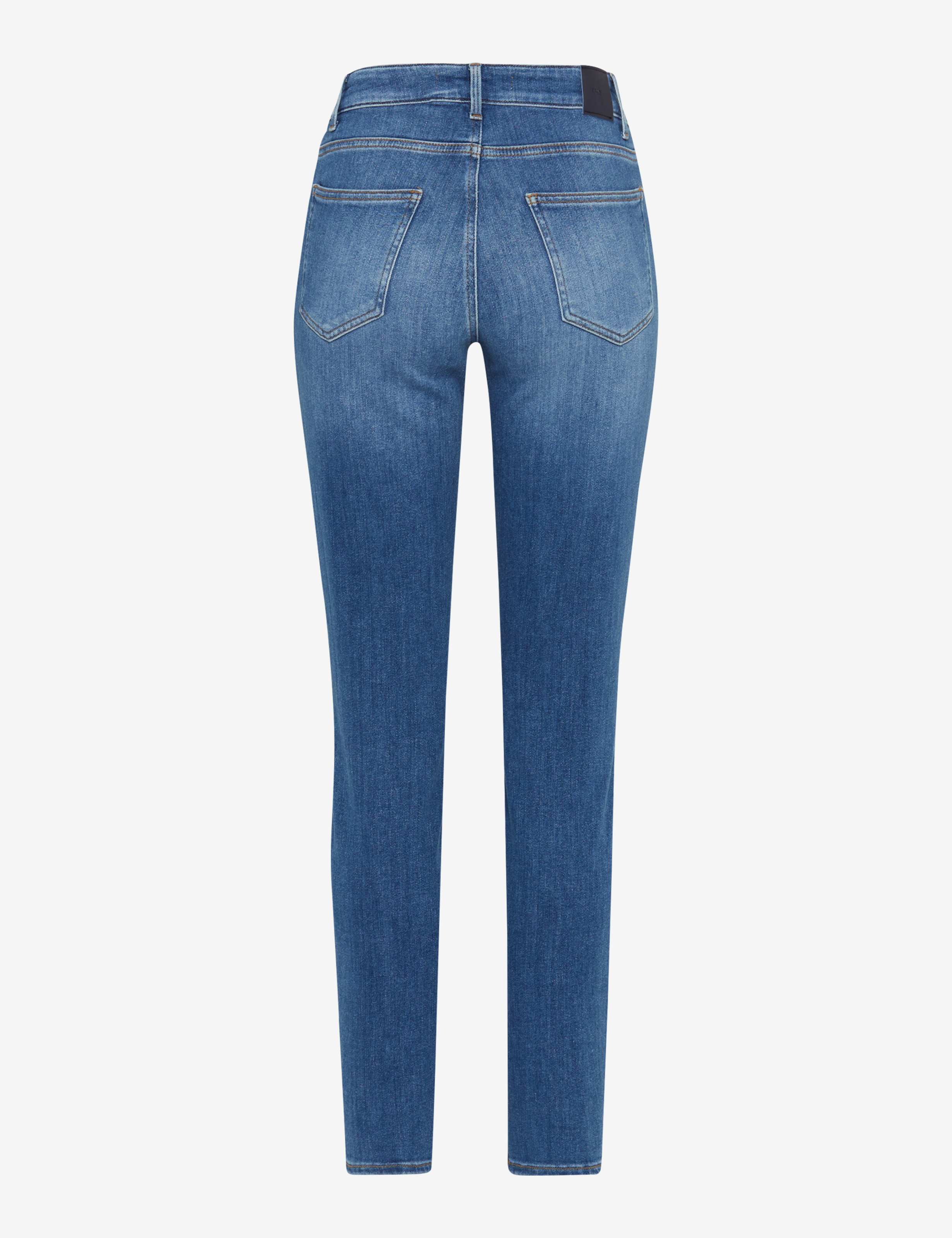 Damen Style SHAKIRA Denim Blau Slim Fit Freisteller Rueck