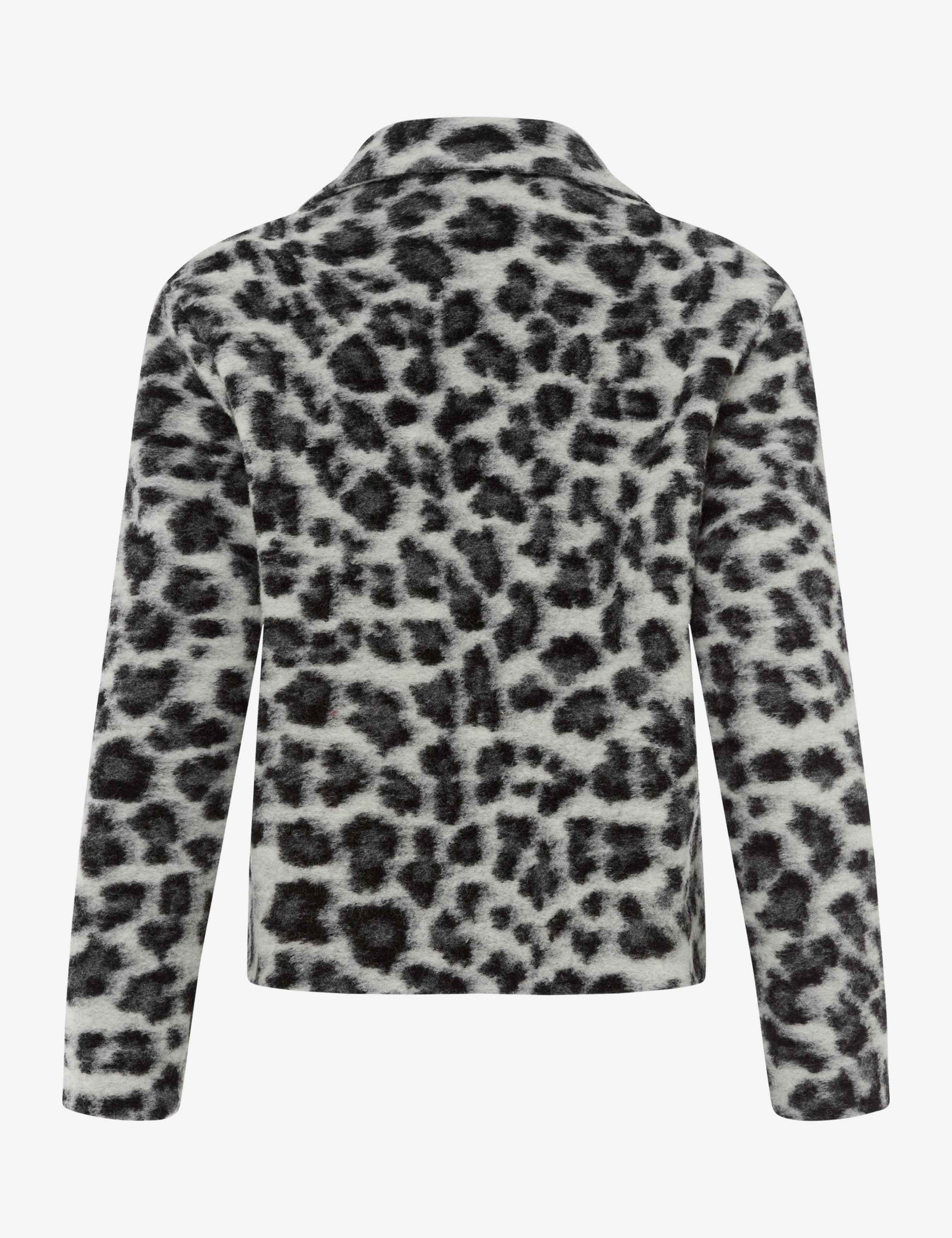 Dame Style LINZ Sort  Udskæring bagpå