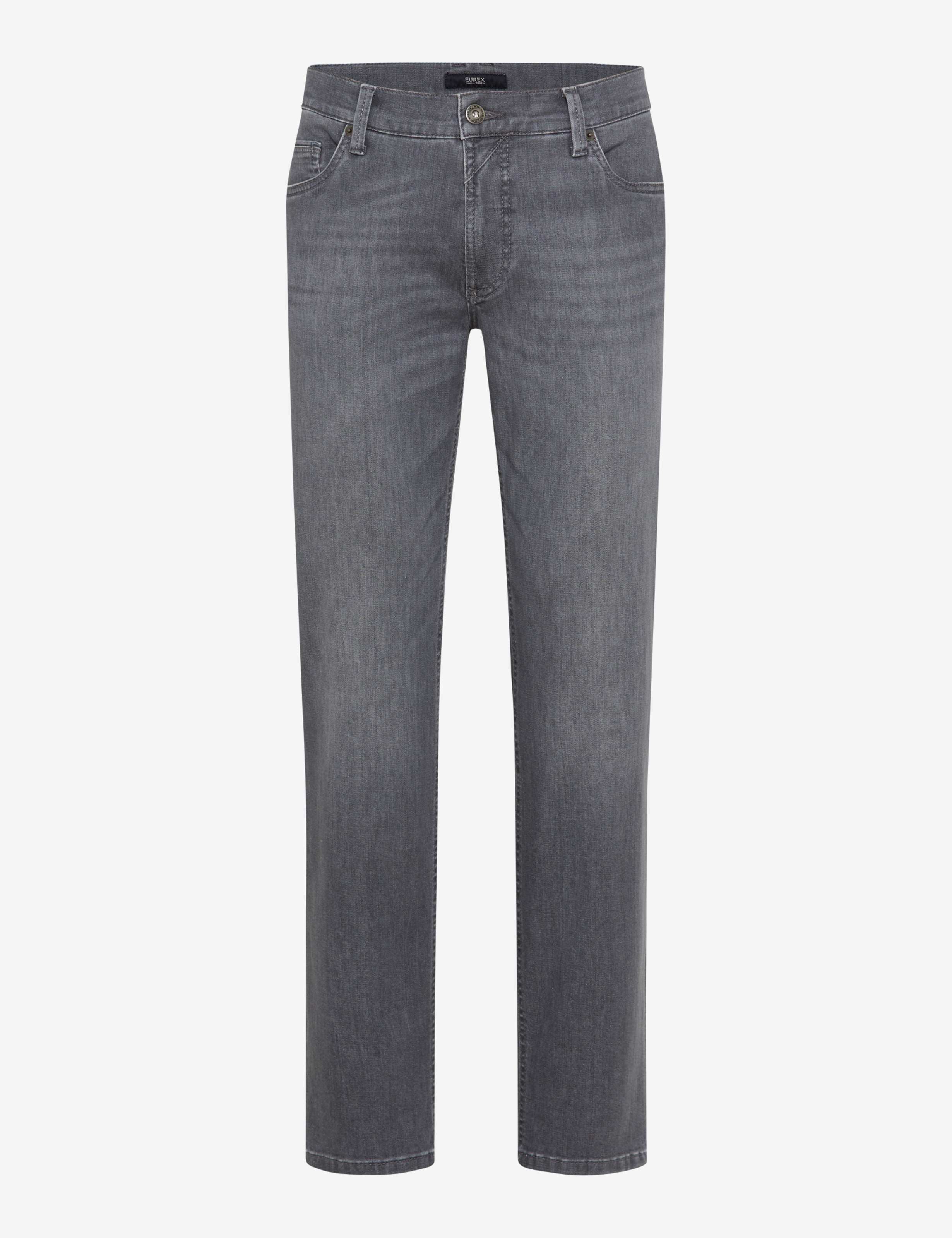 Homme Style LUKE Denim Gris Foncé Regular Fit Détourage avant
