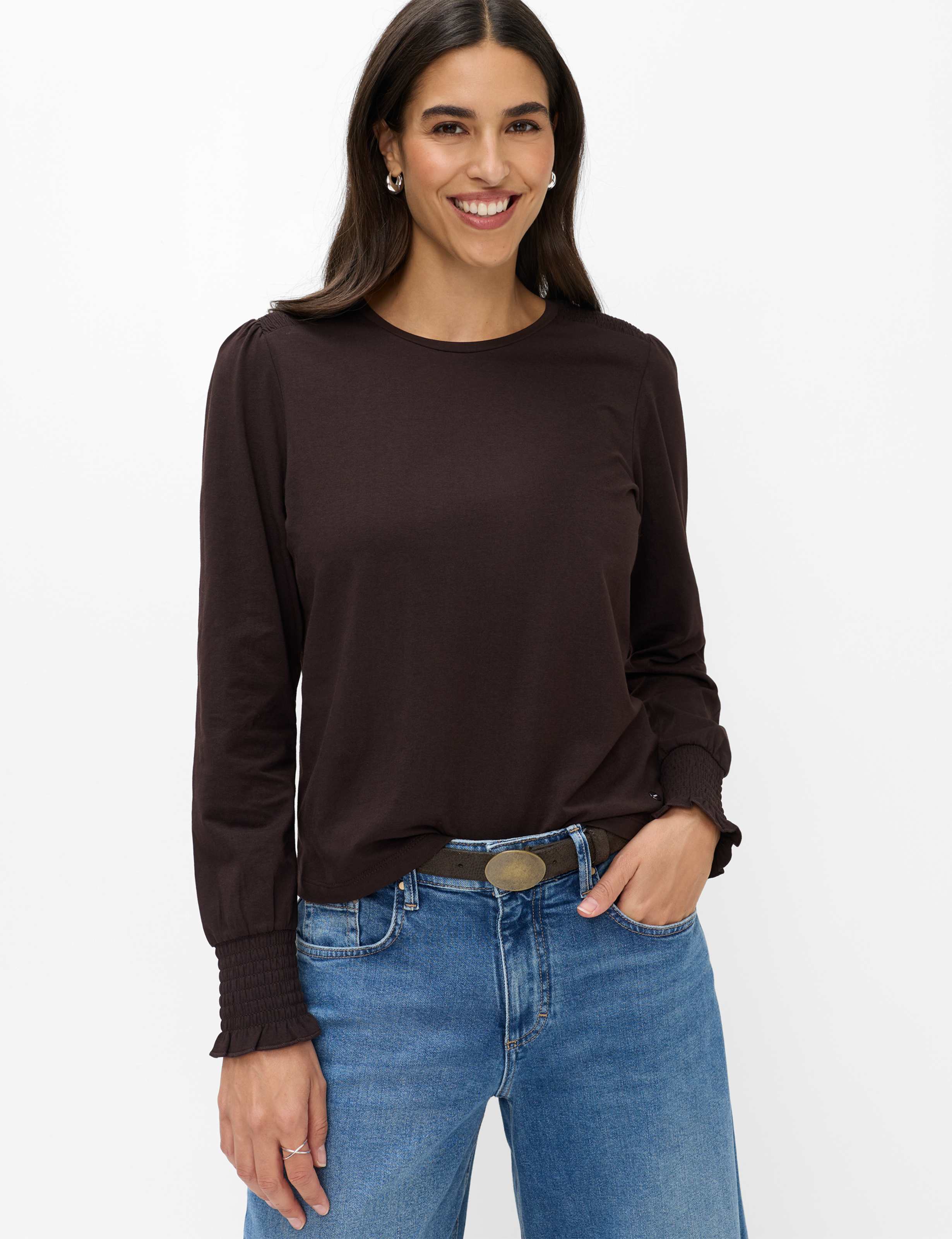 Tons de beige, Femme, Style CAITLIN L, MODEL_FRONT_ISHOP