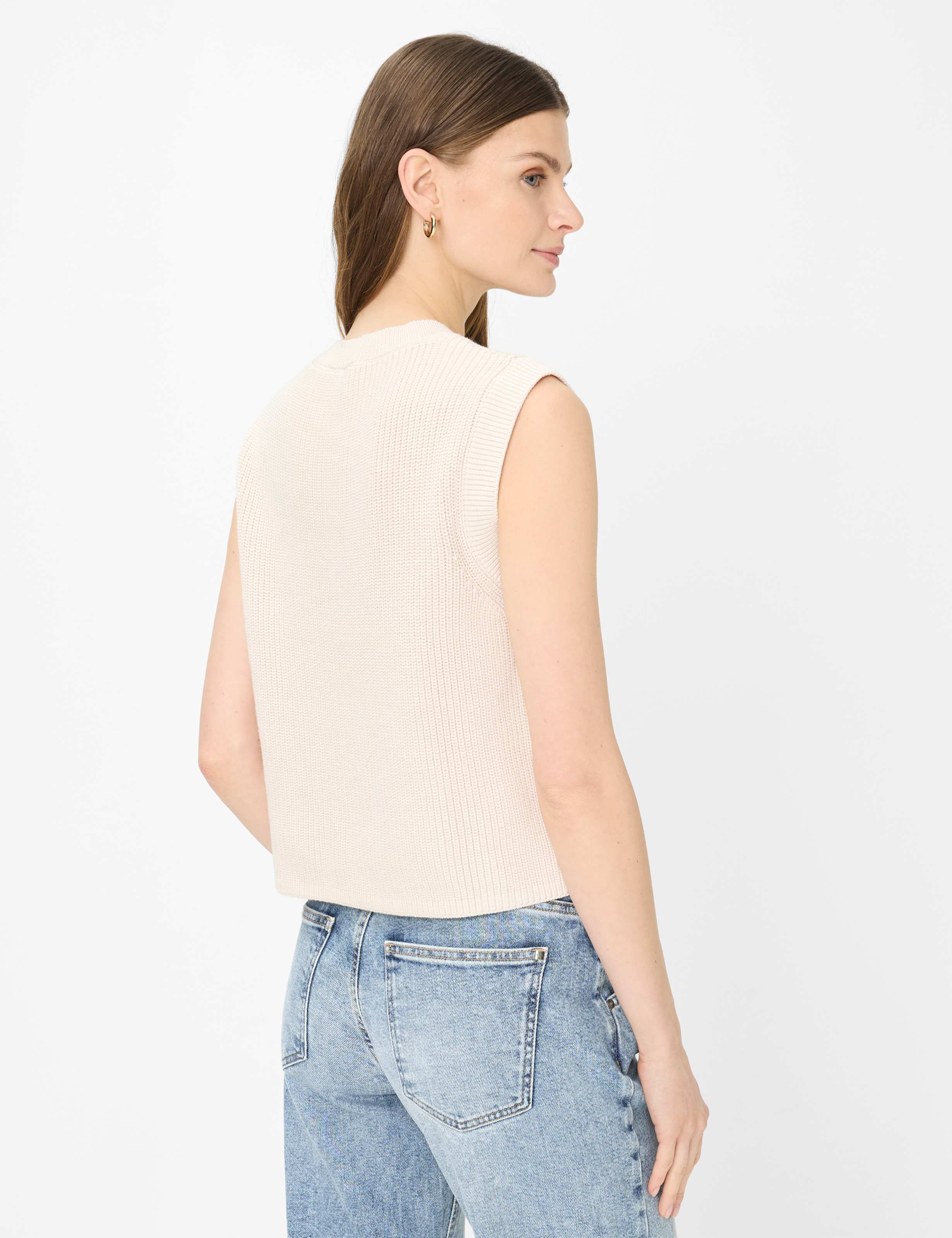 Thumbnail - Brax Damen Style ELISA dark ecru, hellbeige, Gr. 40