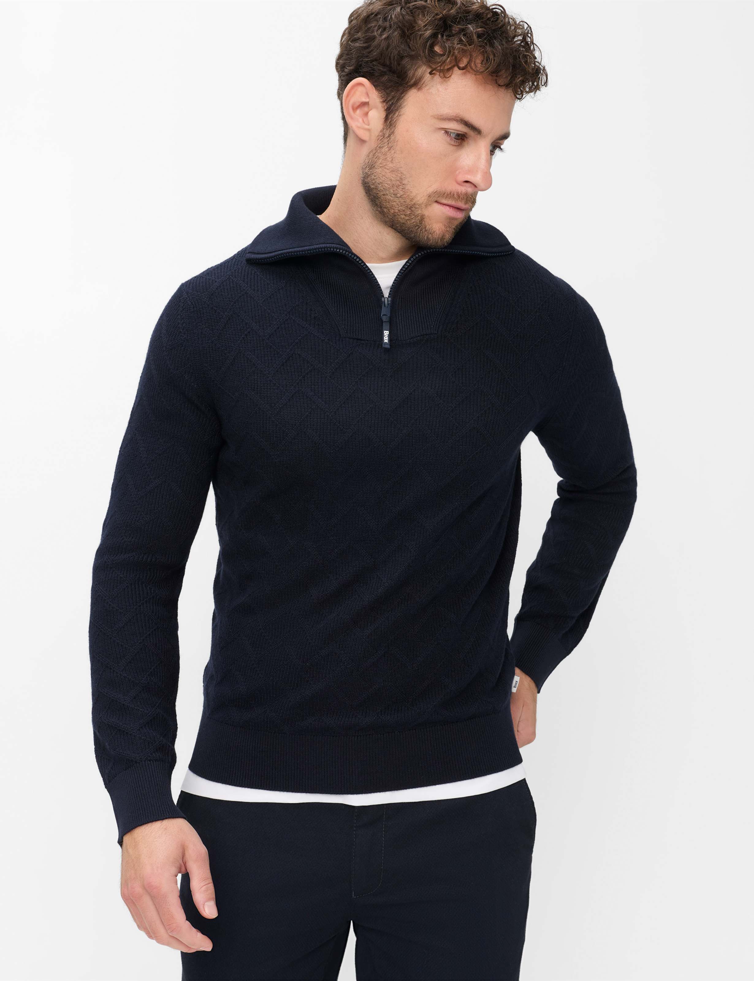 Tinten blauw, Heren, Style SÖREN, MODEL_FRONT_ISHOP