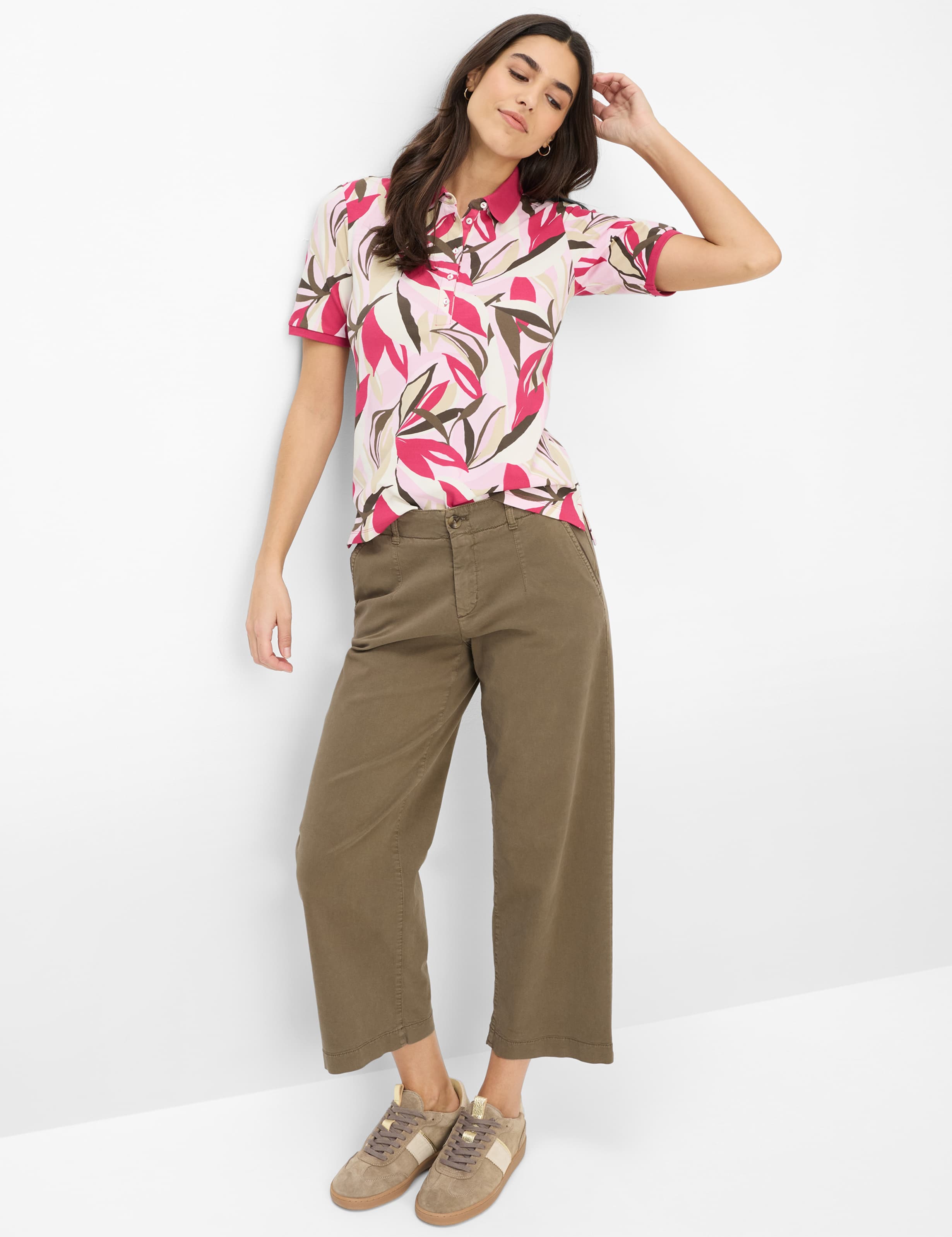 Femme Style CLEO S Pink  Tenue du mannequin