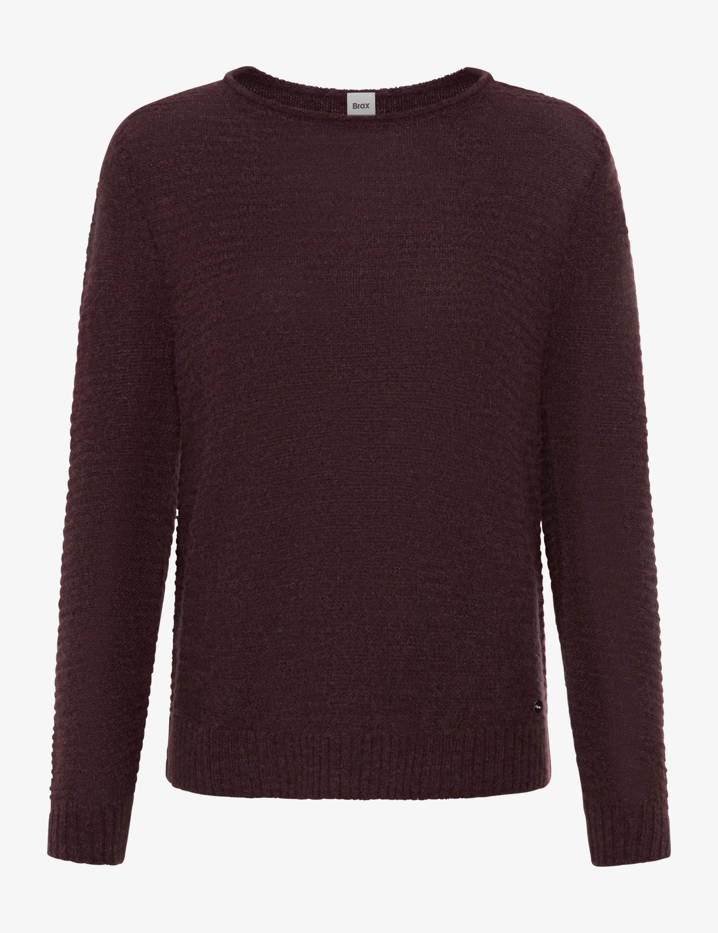 Damen Style LESLEY Dunkles Lila  Freisteller Front