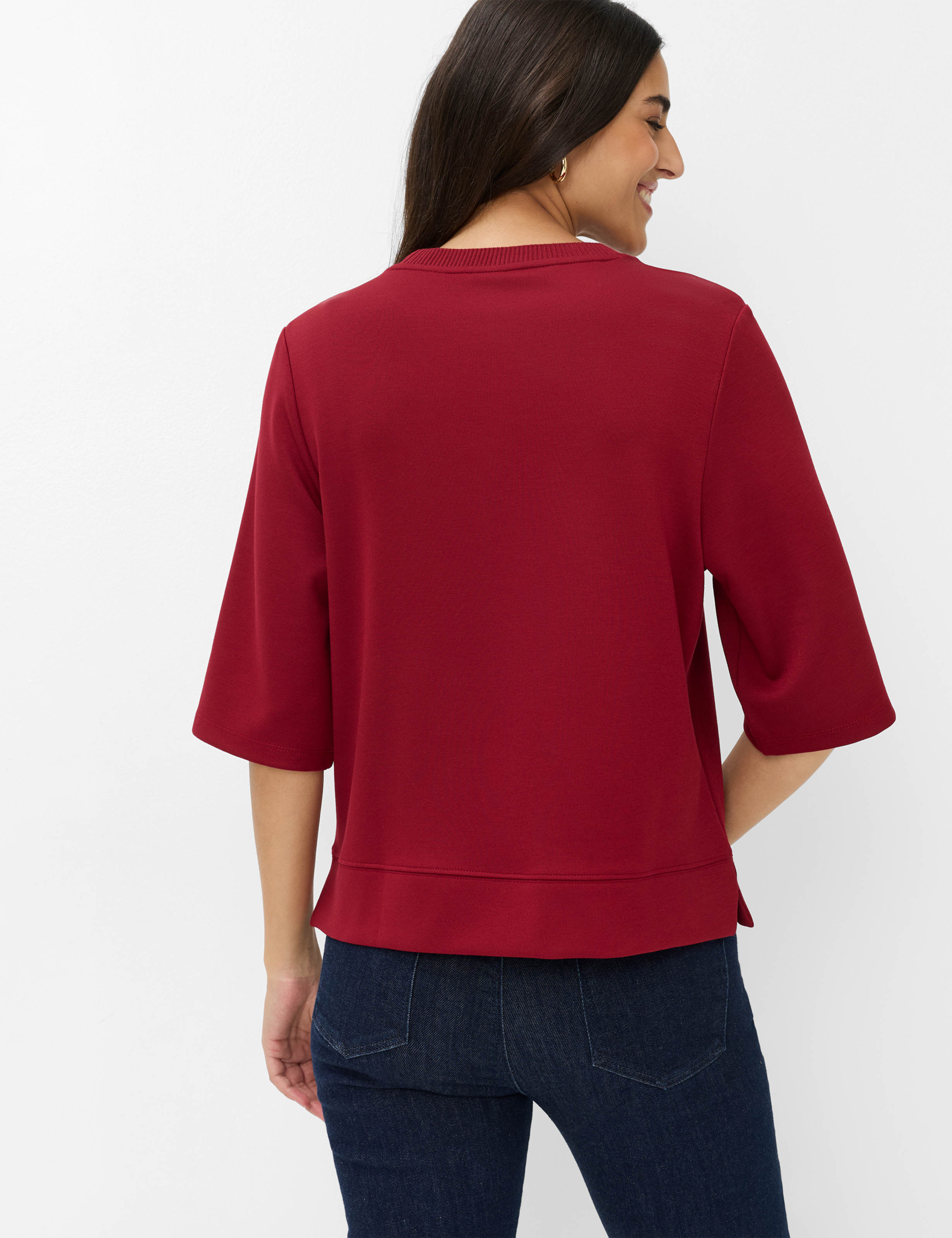 Tons rouges, Femme, Style BERTA M, MODEL_RUECK_ISHOP