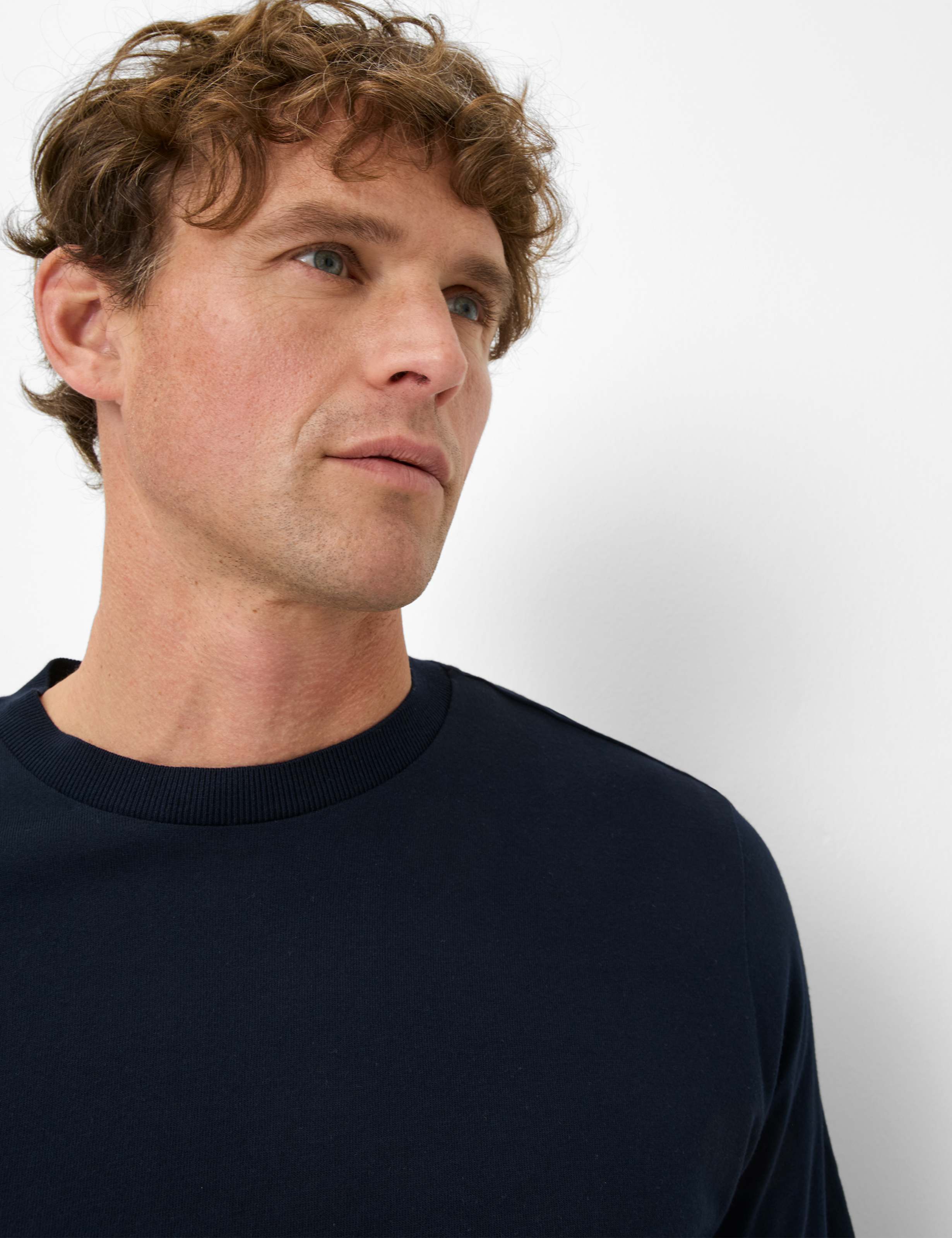 Herren Style TIMON Dunkelblau  Detail 2