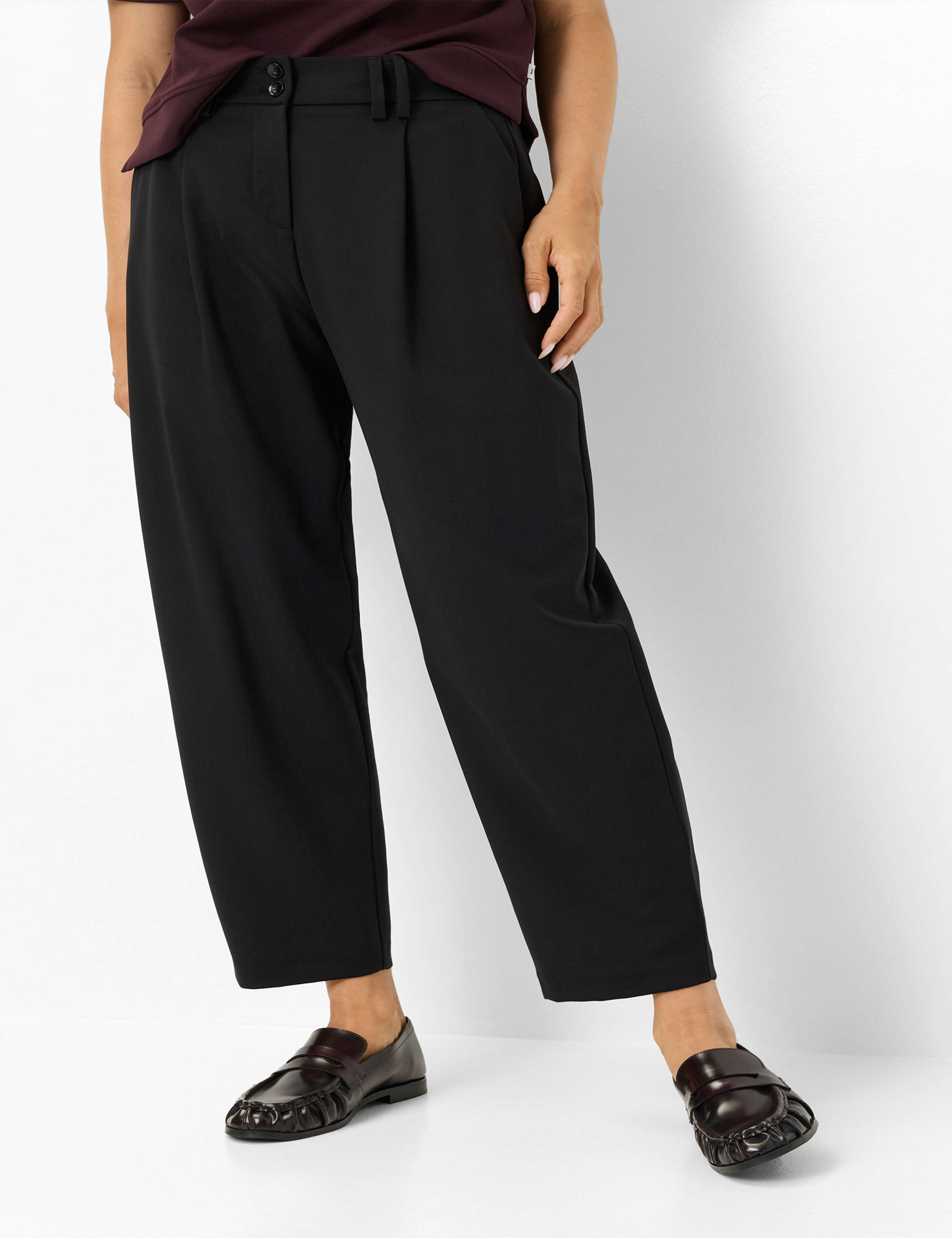 Schwarz, Damen, Style MEGAN S, MODEL_FRONT_ISHOP