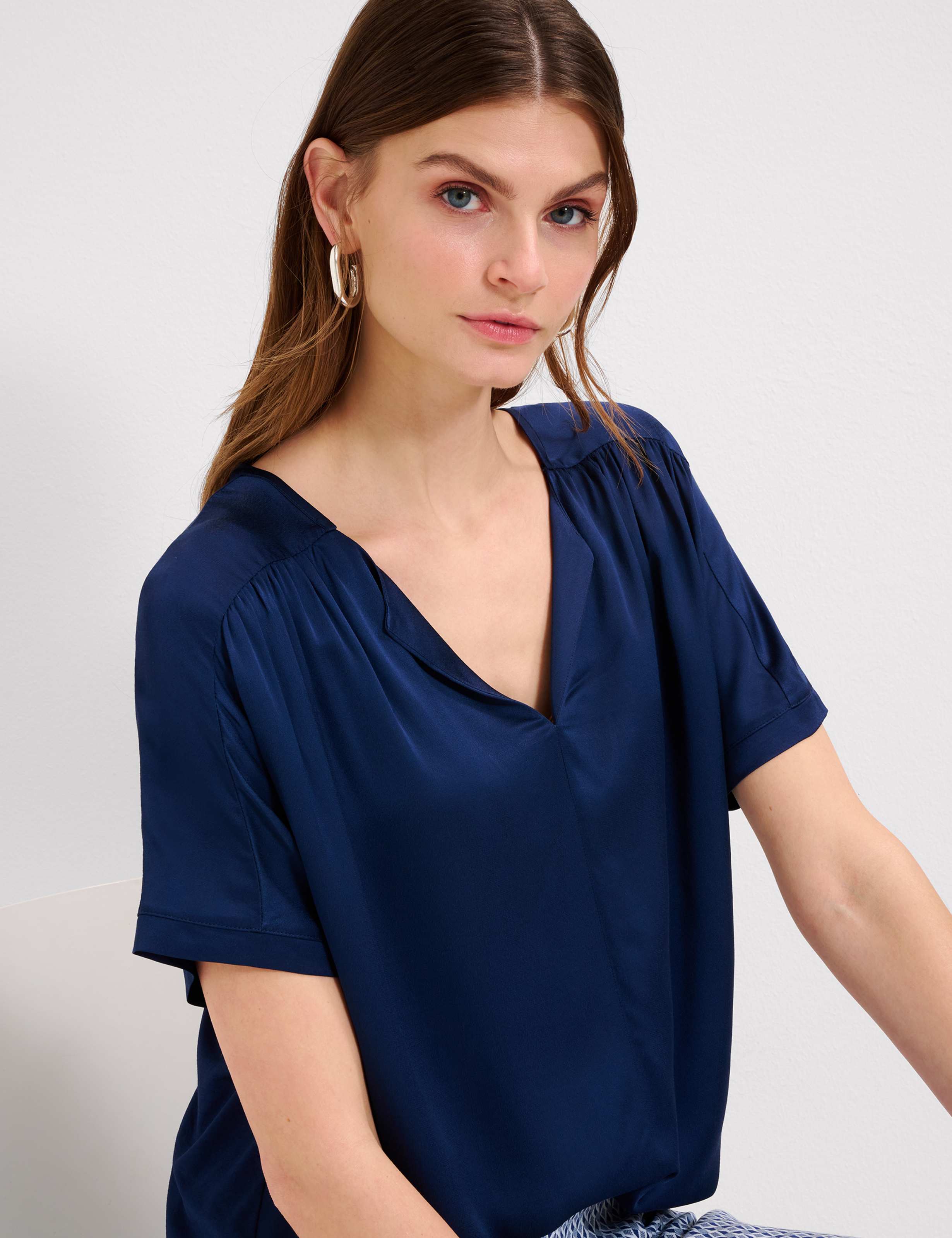 Women Style CAELEN indigo  Detail 1