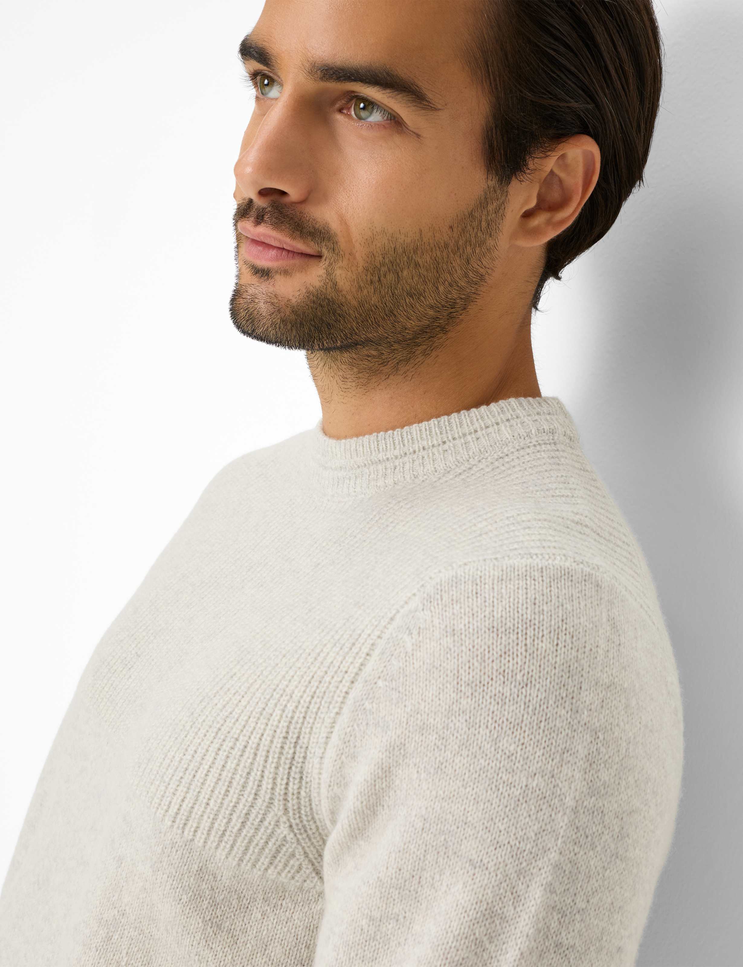 Herren Style RICK Hellgrau  Detail 2