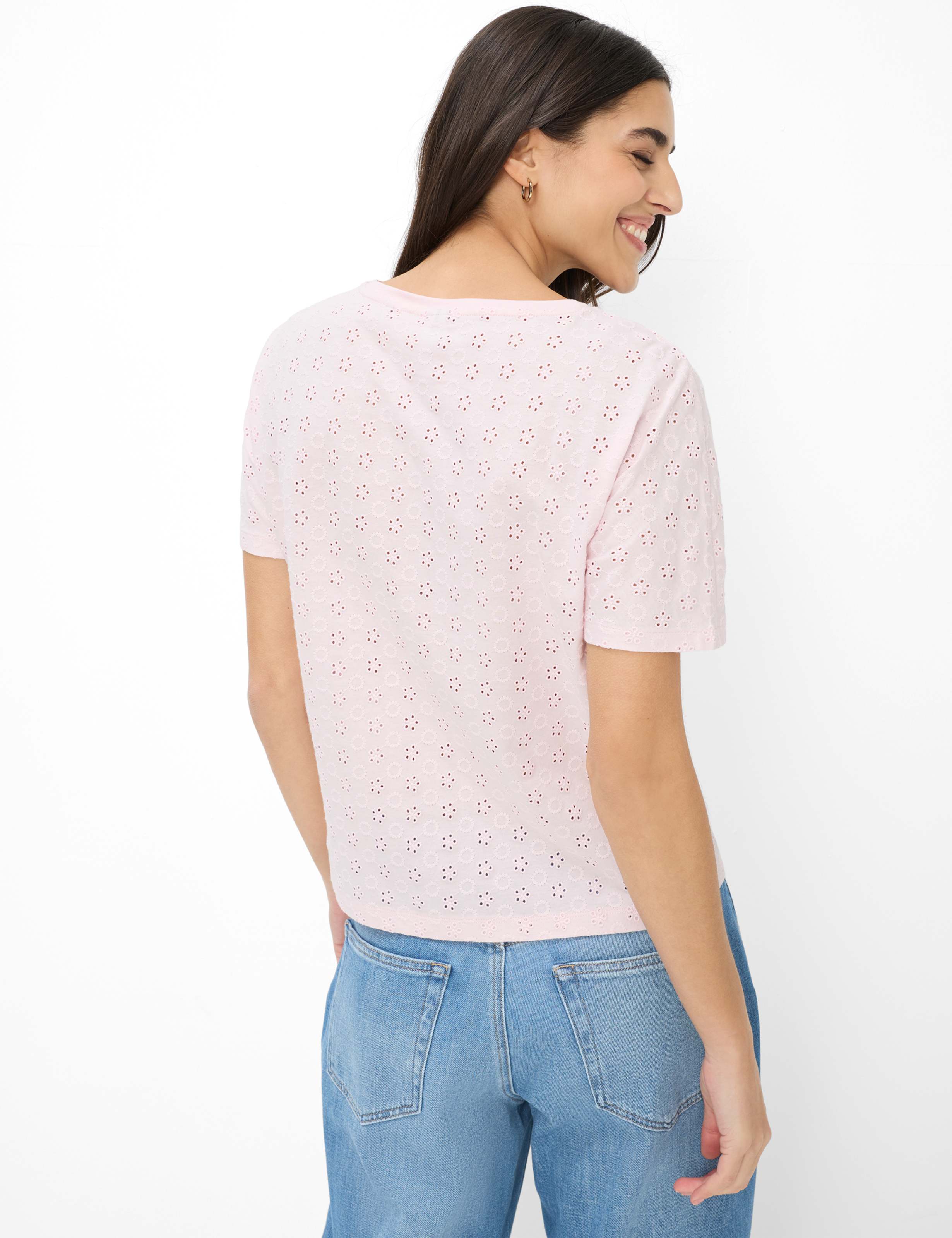 Thumbnail - Brax Damen Shirt Style CAELEN S dusty rose, Rosa, Gr. 46