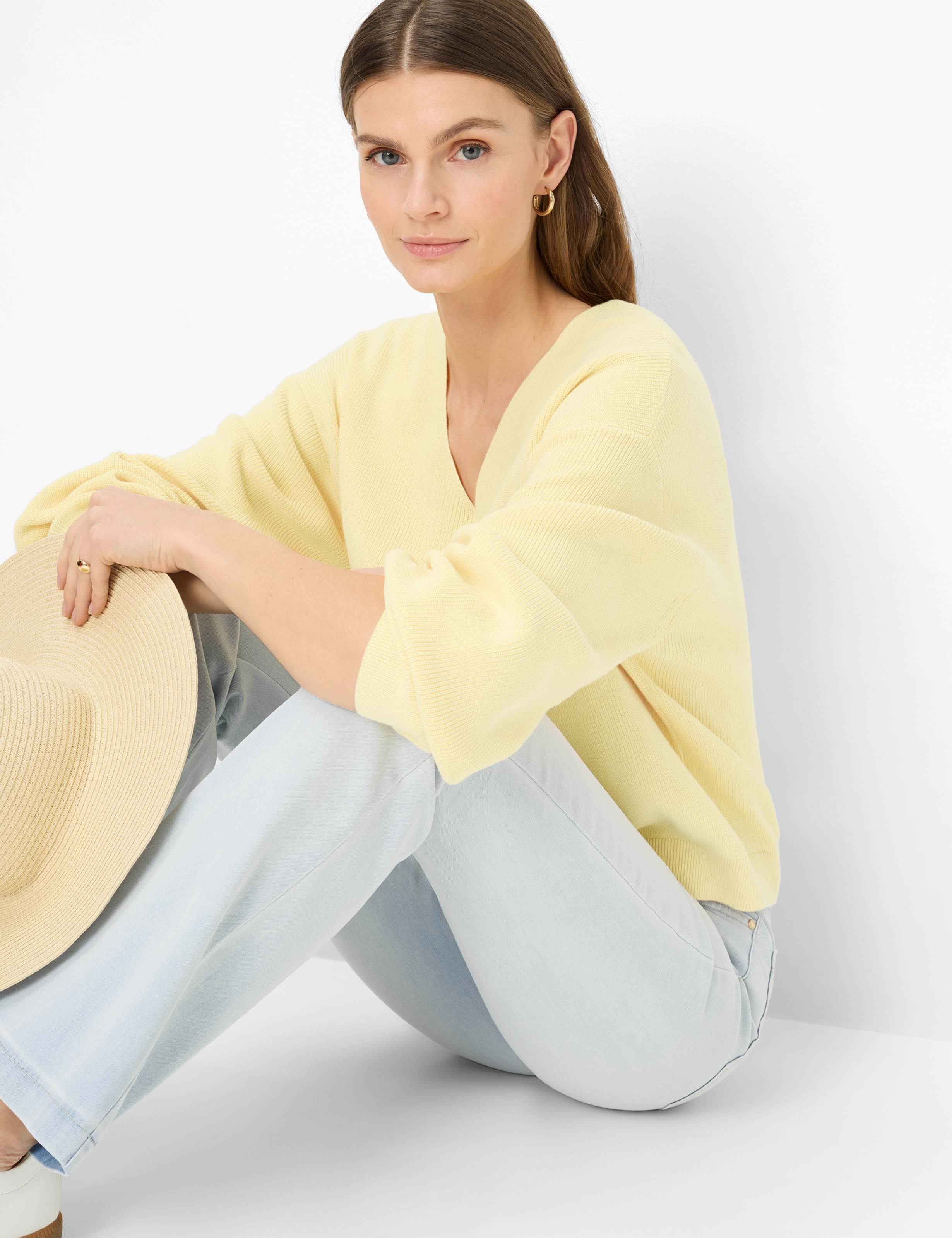 Damen Style LANA Hellgelb  Detail 1