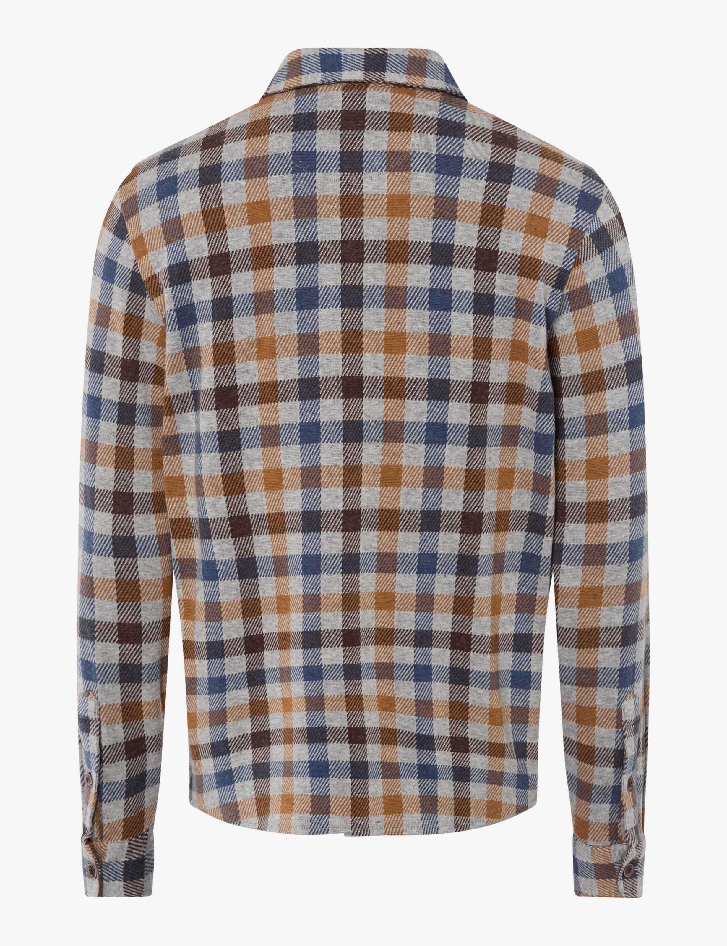 Men Style SANTIAGO Light Brown  Stand-alone rear view