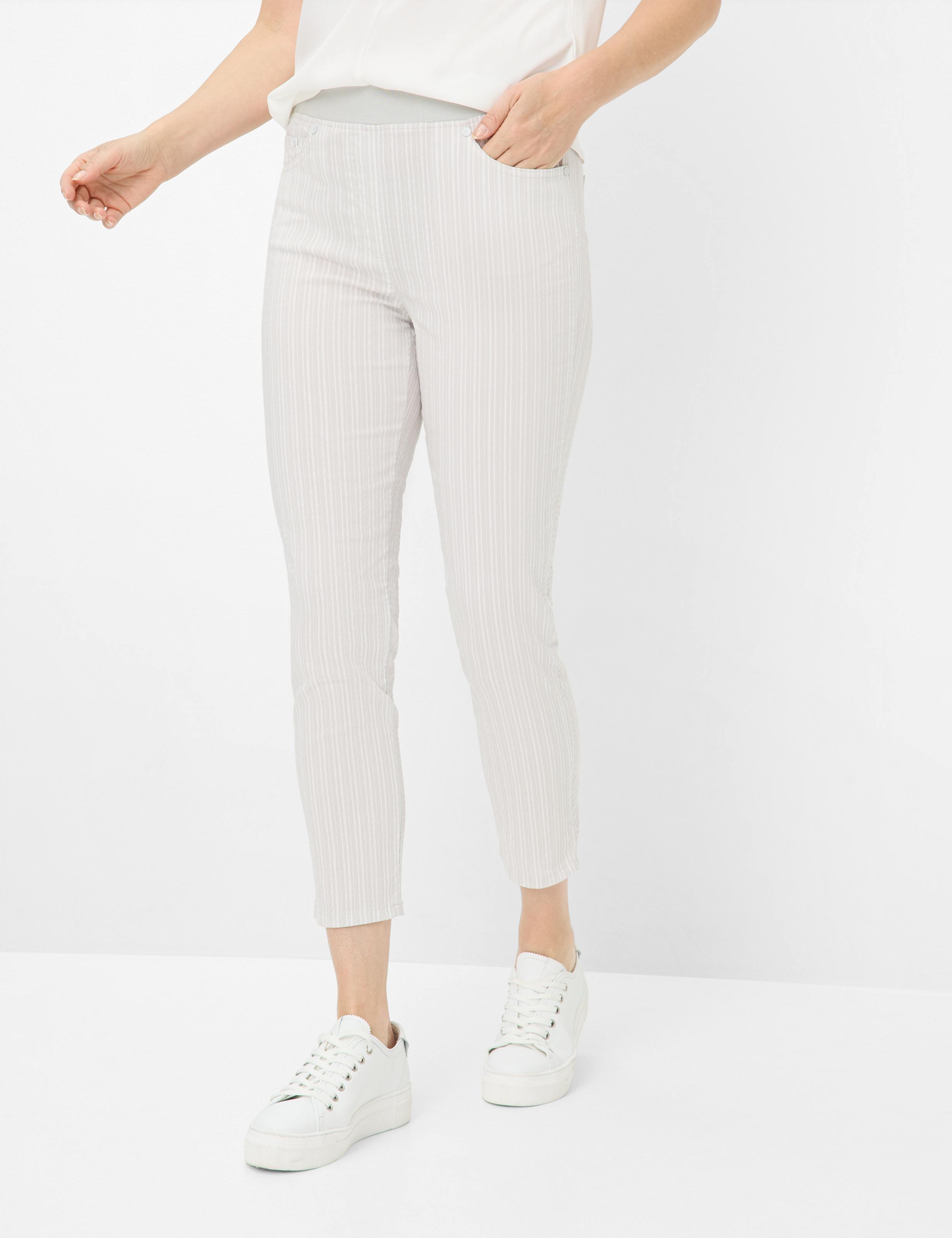 Grautöne, Damen, Style PAMINA 6/8, MODEL_FRONT_ISHOP