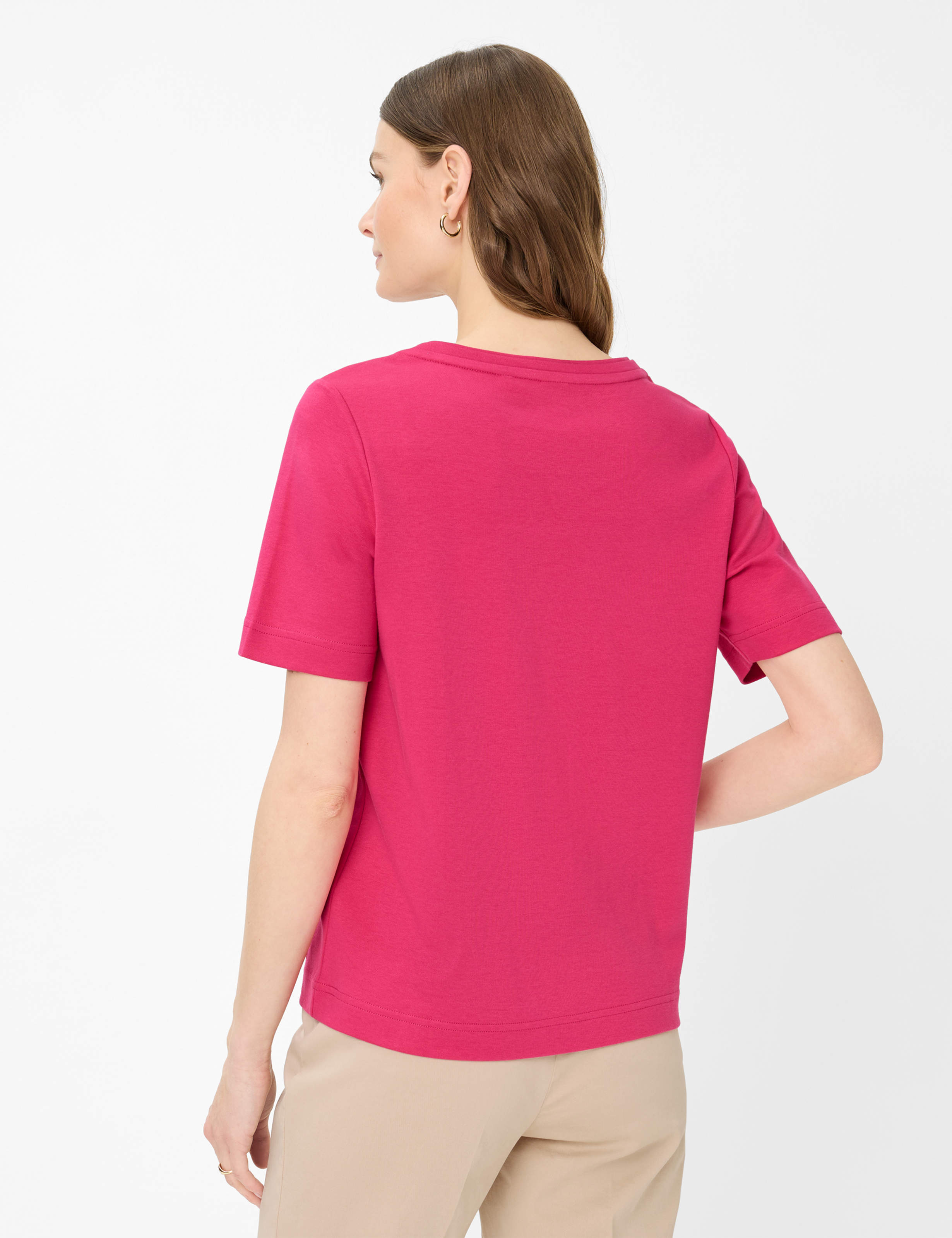 Thumbnail - Brax Damen Shirt Style CIRA S raspberry sorbet, Rosa, Gr. 40