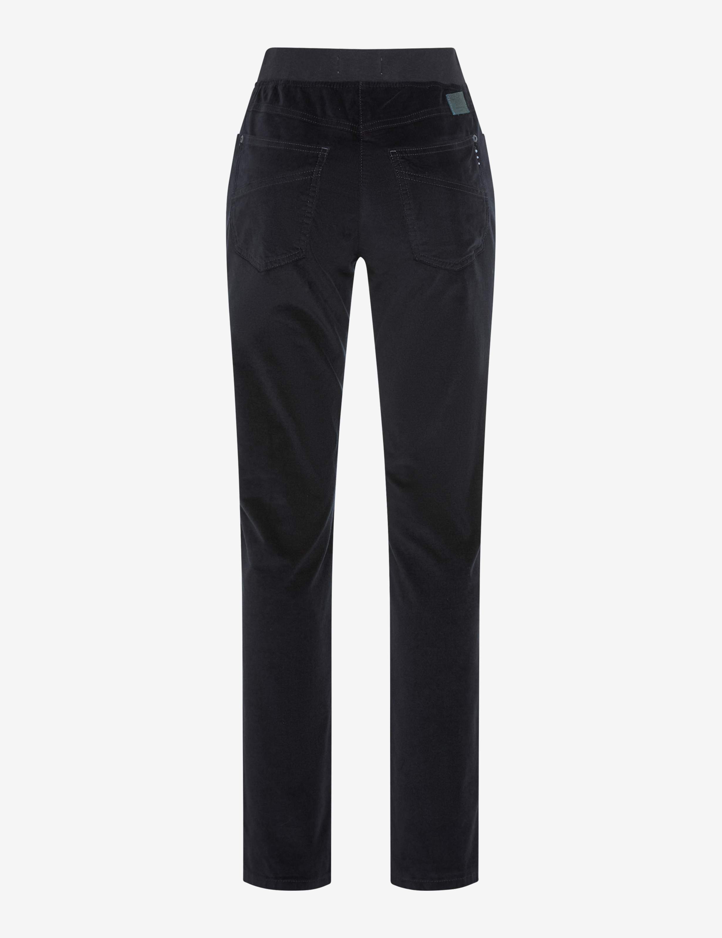 Dames Style PAMINA Donkerblauw Slim Fit Beel achterkant