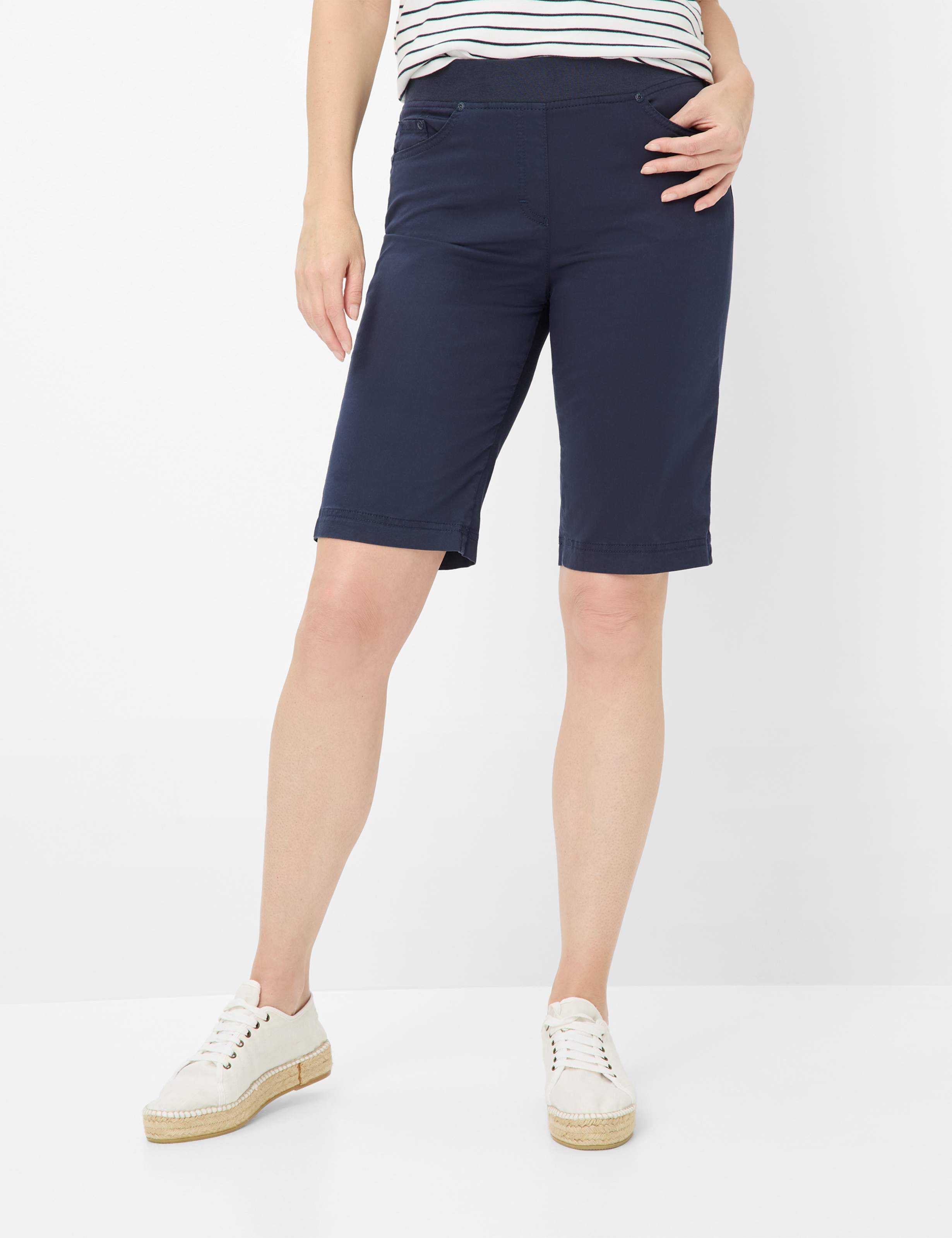 Blautöne, Damen, Style PAMINA BERMUDA, MODEL_FRONT_ISHOP