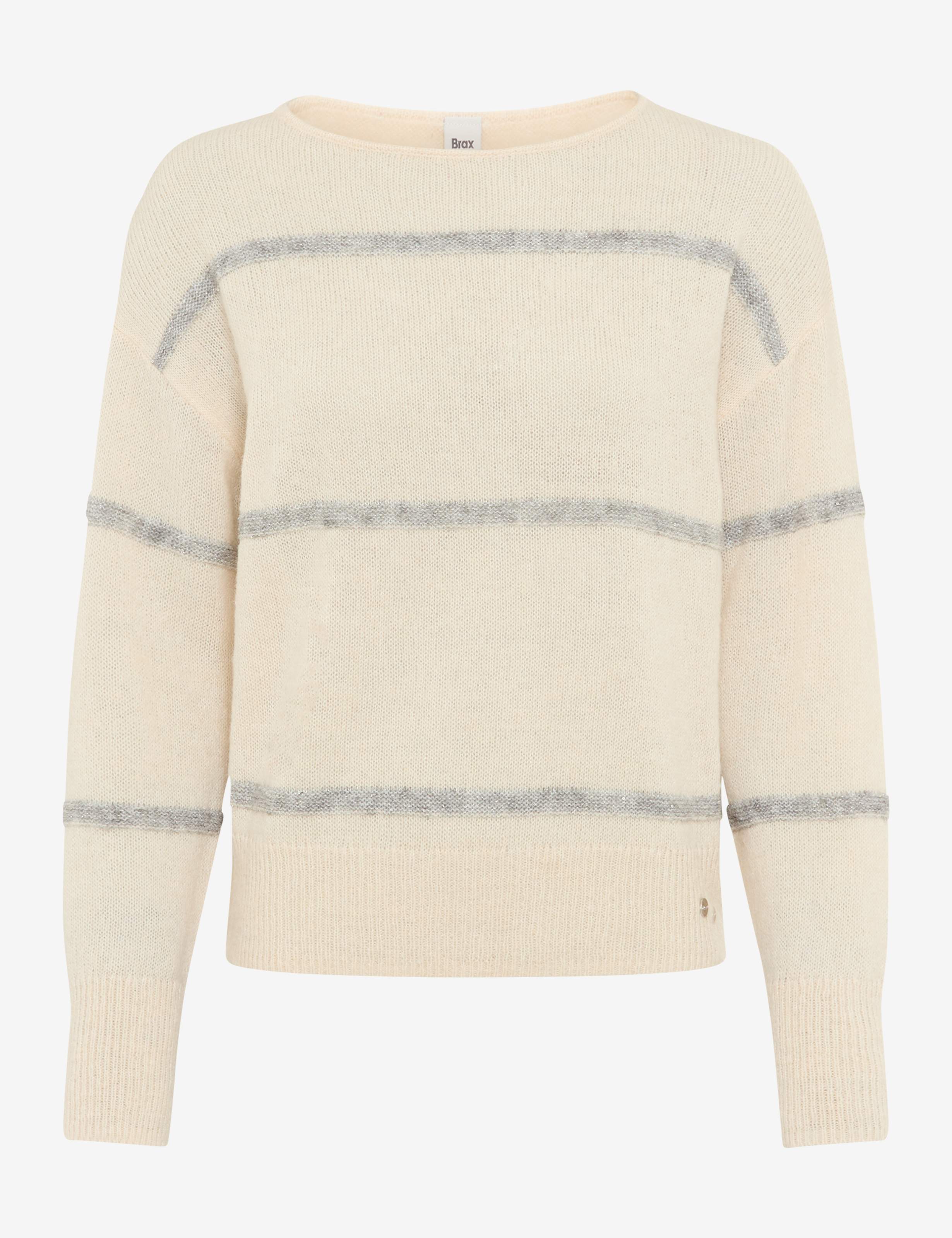 Damen Style LISA Cremeweiß  Freisteller Front