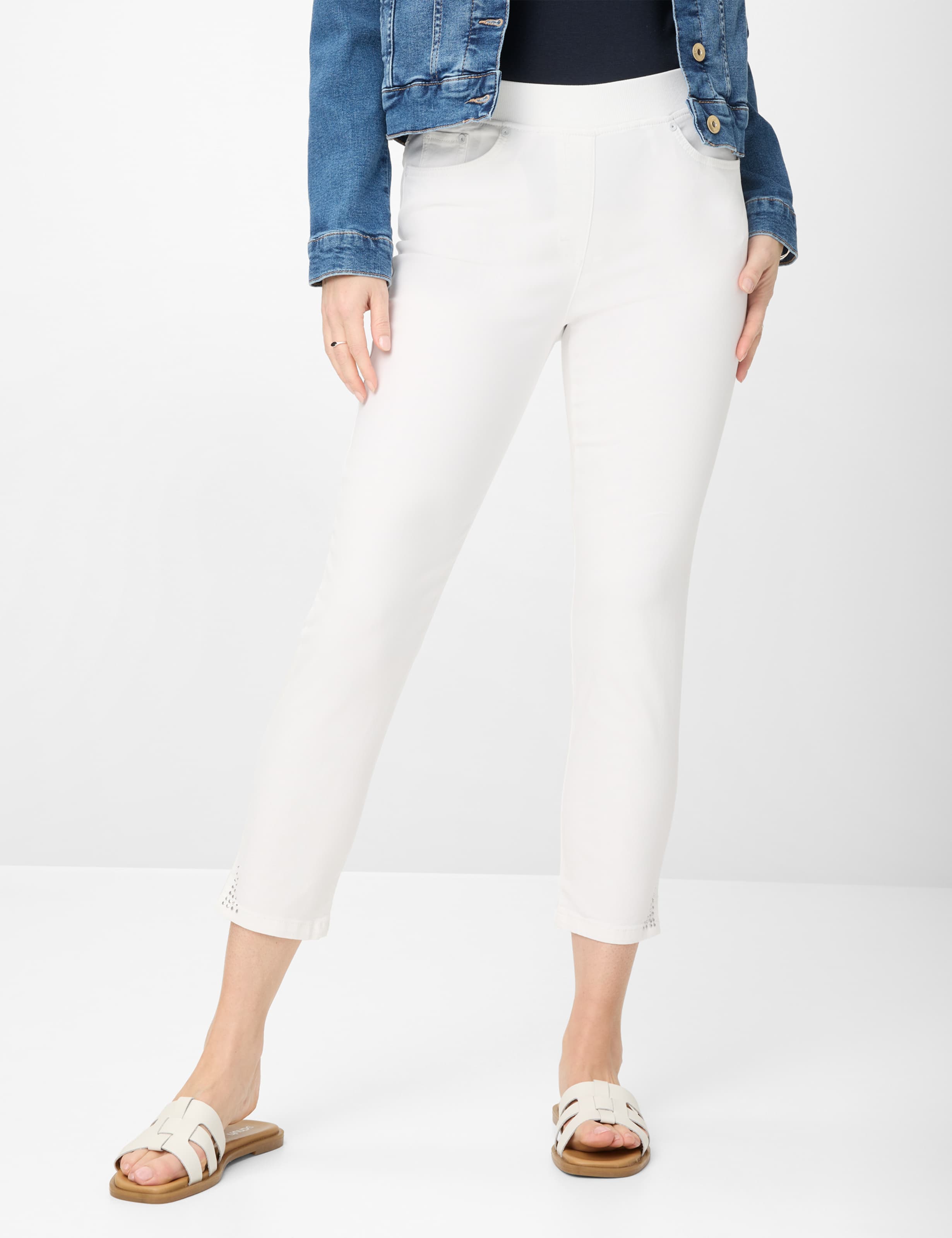 Nuancer af hvidt, Kvinder, Style PAMINA 6/8, MODEL_FRONT_ISHOP