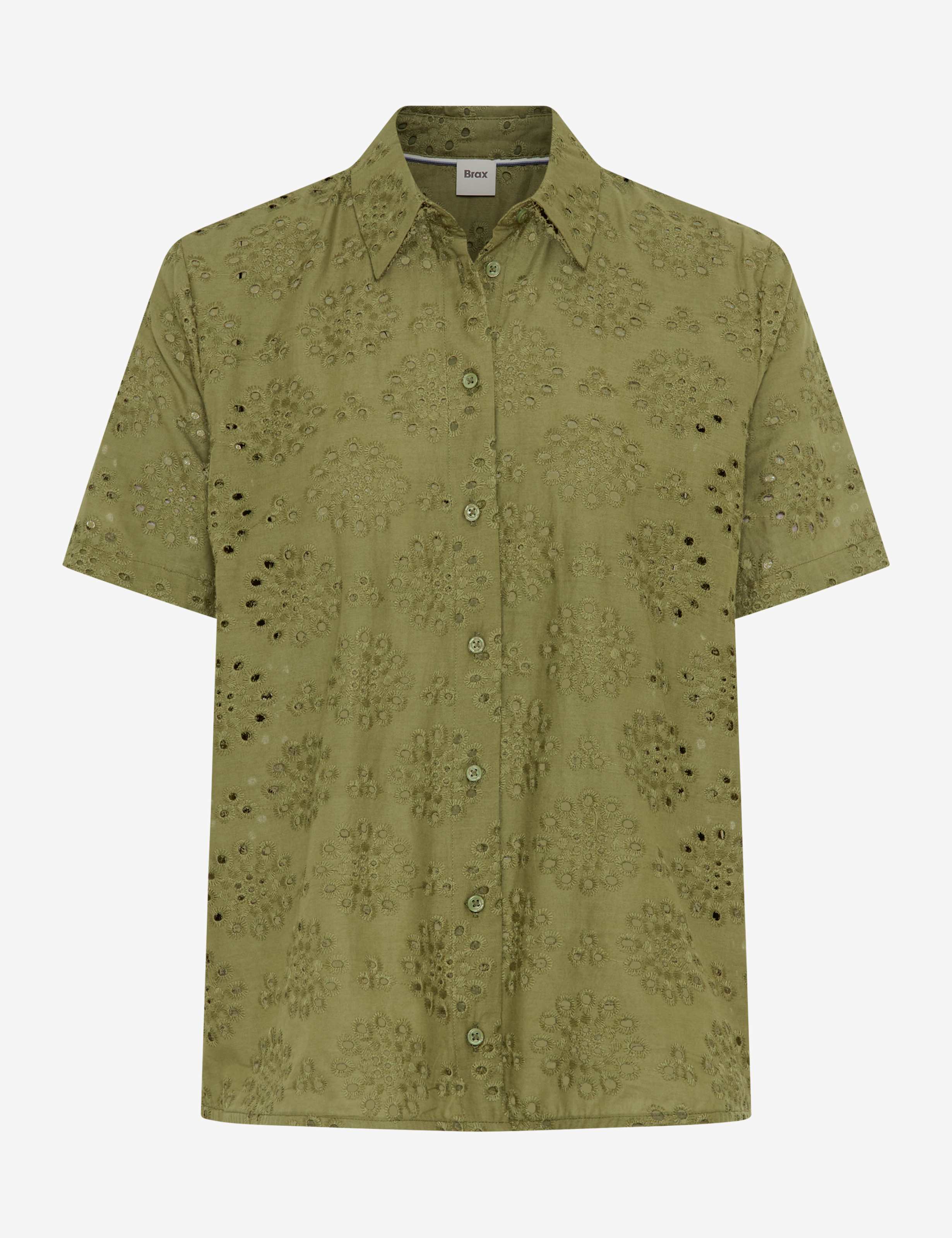 Dames Style VERA Groen - Olijf  Beeld voorkant