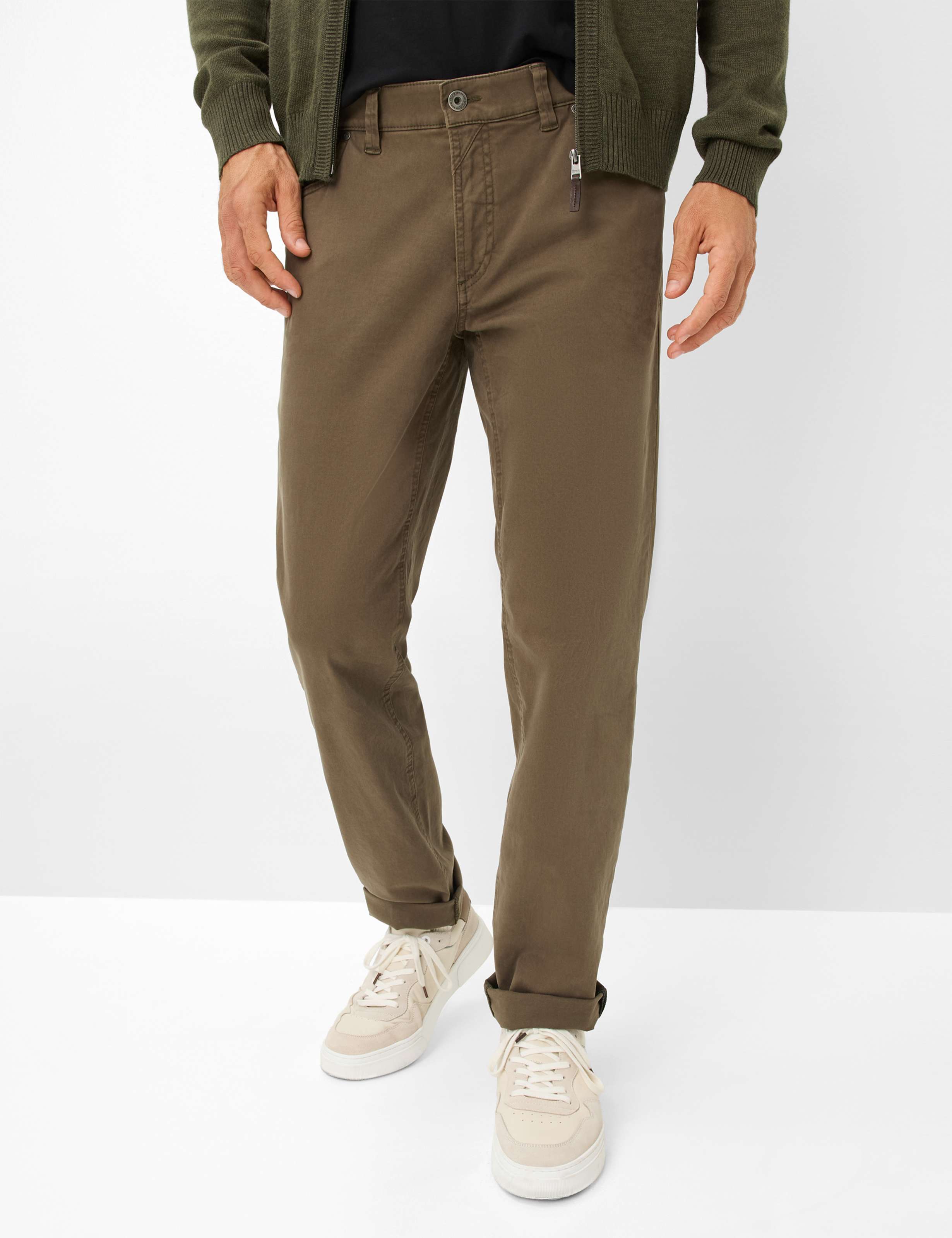 Grüntöne, Herren, Style LUKE, MODEL_FRONT_ISHOP