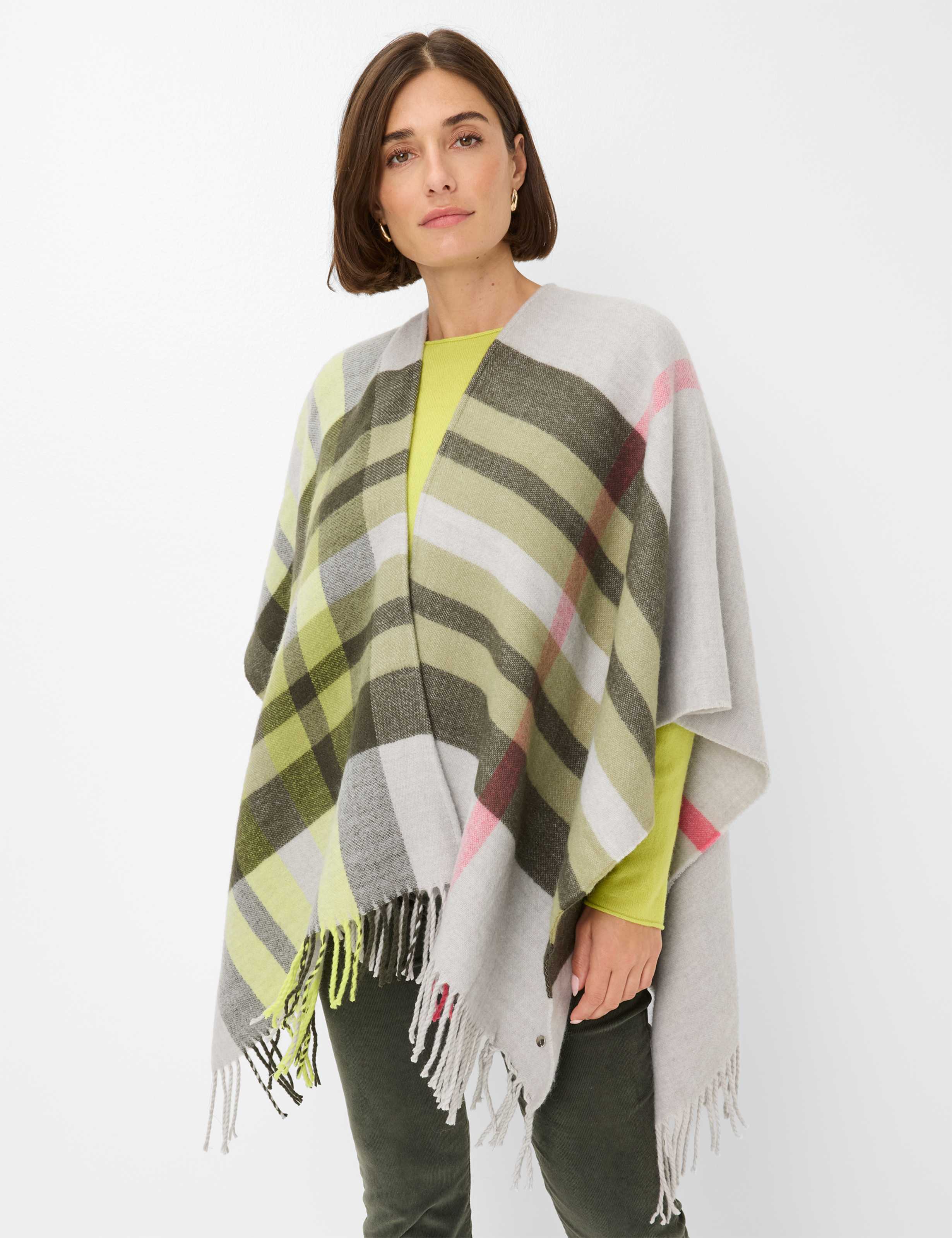 Grüntöne, Damen, Style THEA, MODEL_FRONT_ISHOP