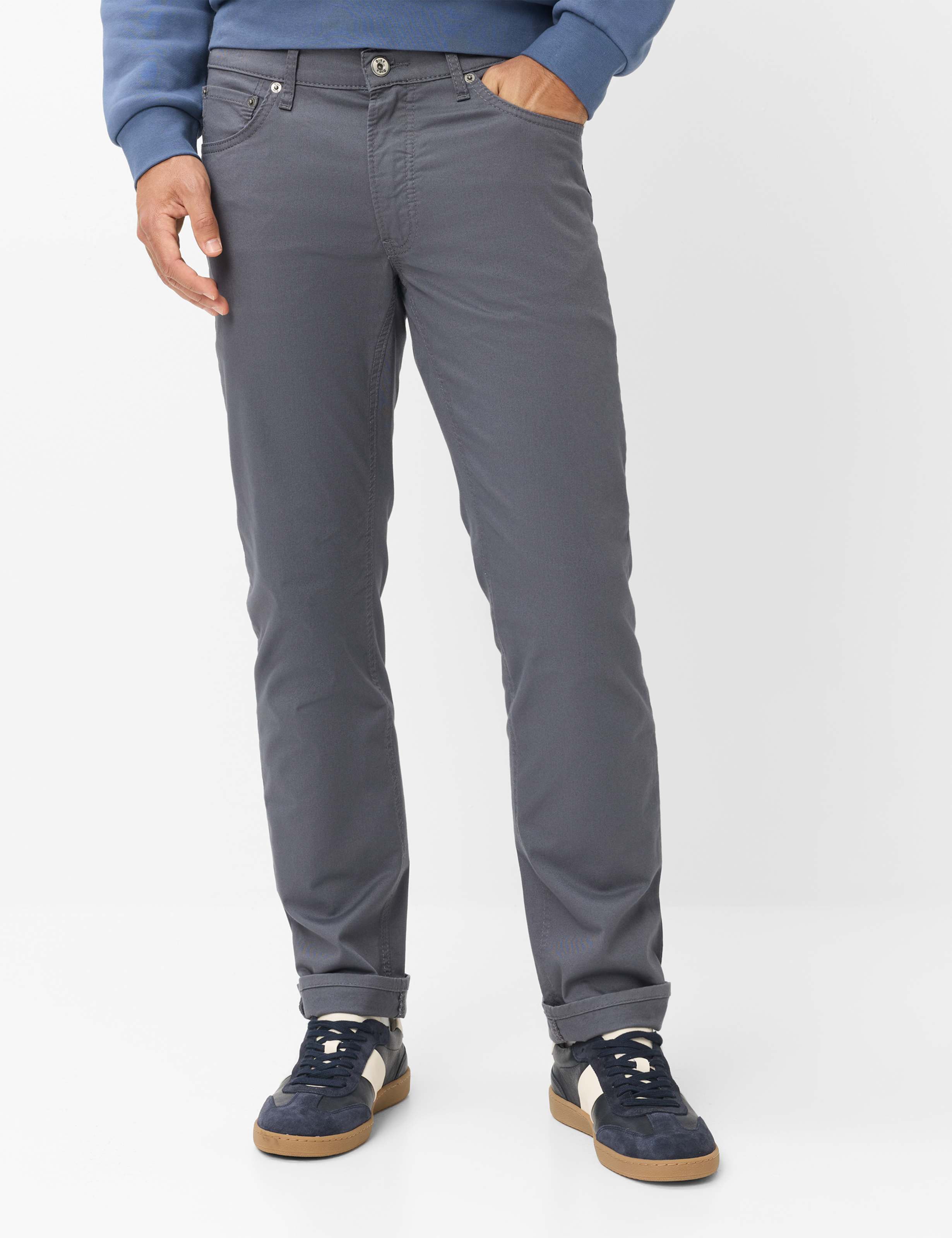Grautöne, Herren, Style CHUCK, MODEL_FRONT_ISHOP
