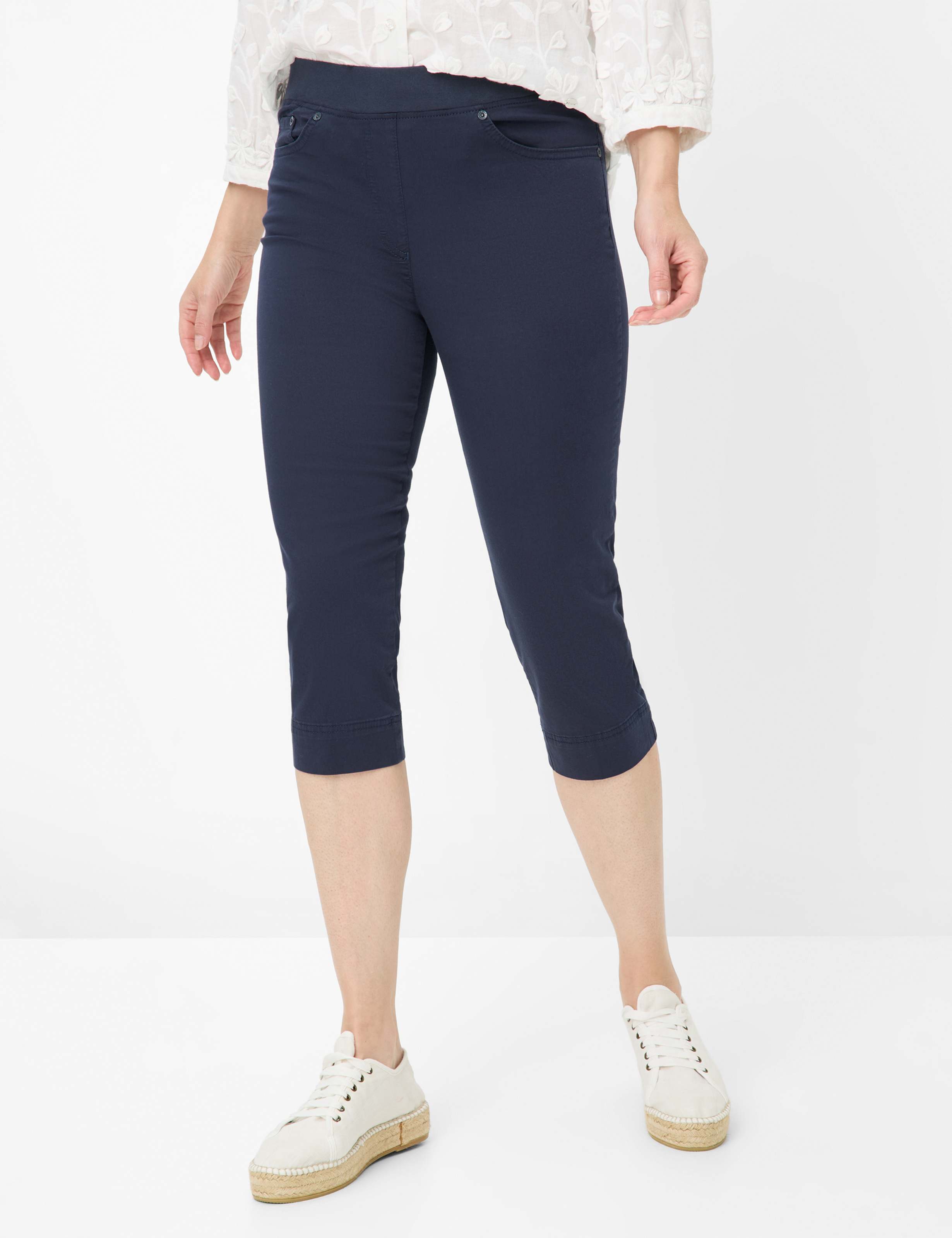 Blautöne, Damen, Style PAMINA CAPRI, MODEL_FRONT_ISHOP