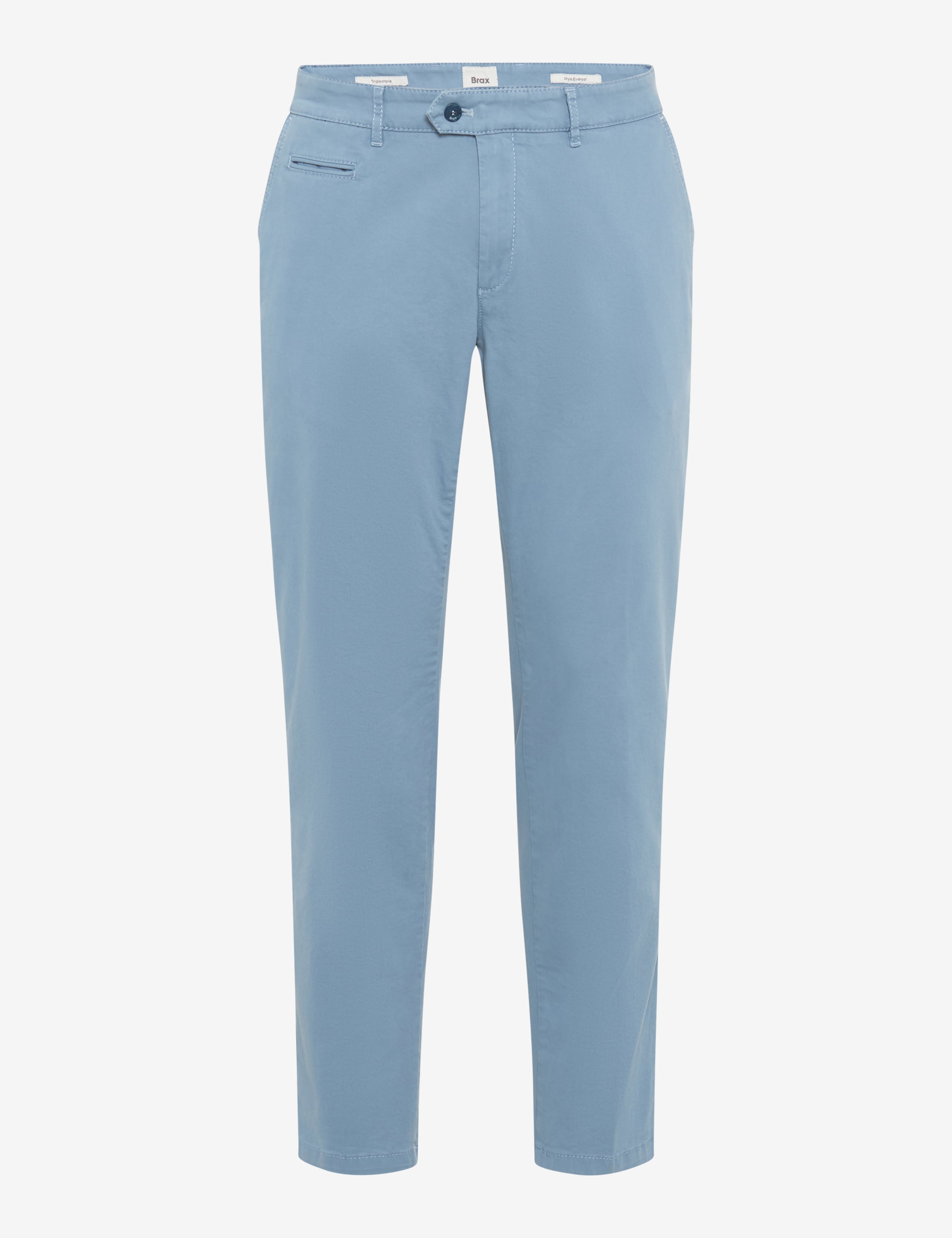 Heren Style EVEREST Lichtblauw Regular Fit Beeld voorkant