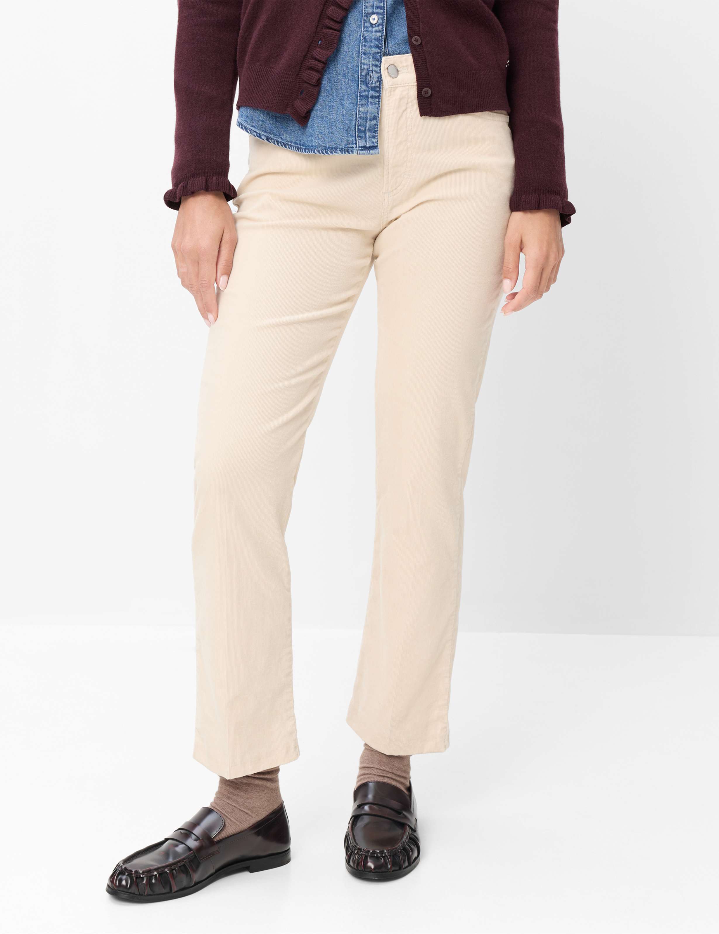 Tons de beige, Femme, Style MAY S, MODEL_FRONT_ISHOP