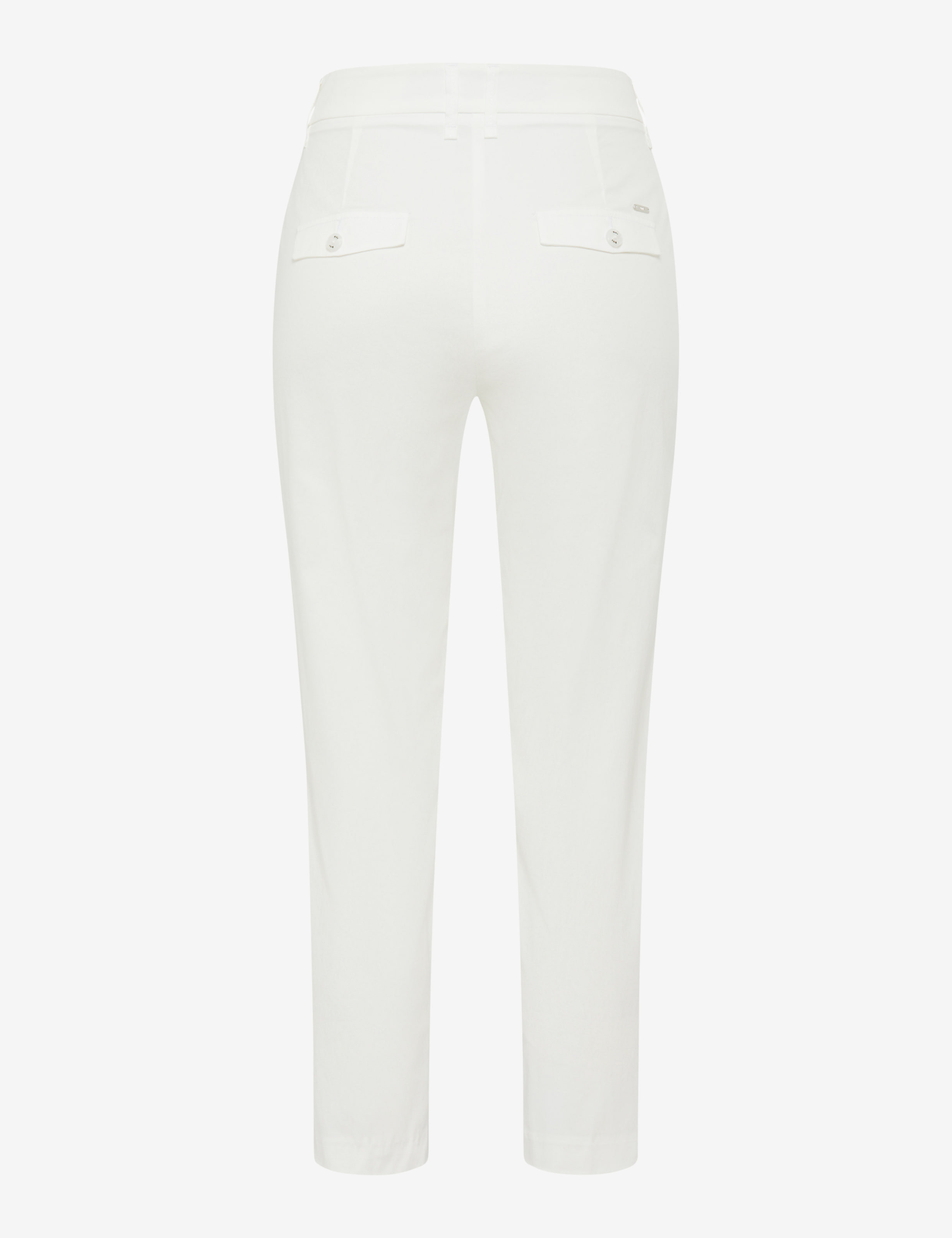 Femme Style MARA S Blanc Crème Regular Fit Détourage arrière