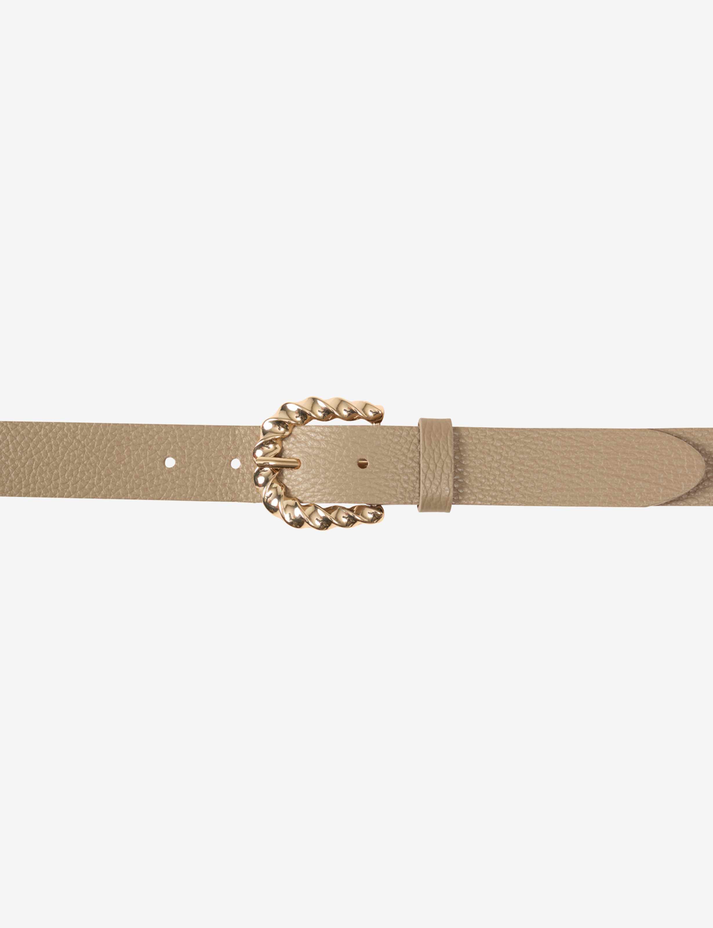 Ceinture taupe femme best sale