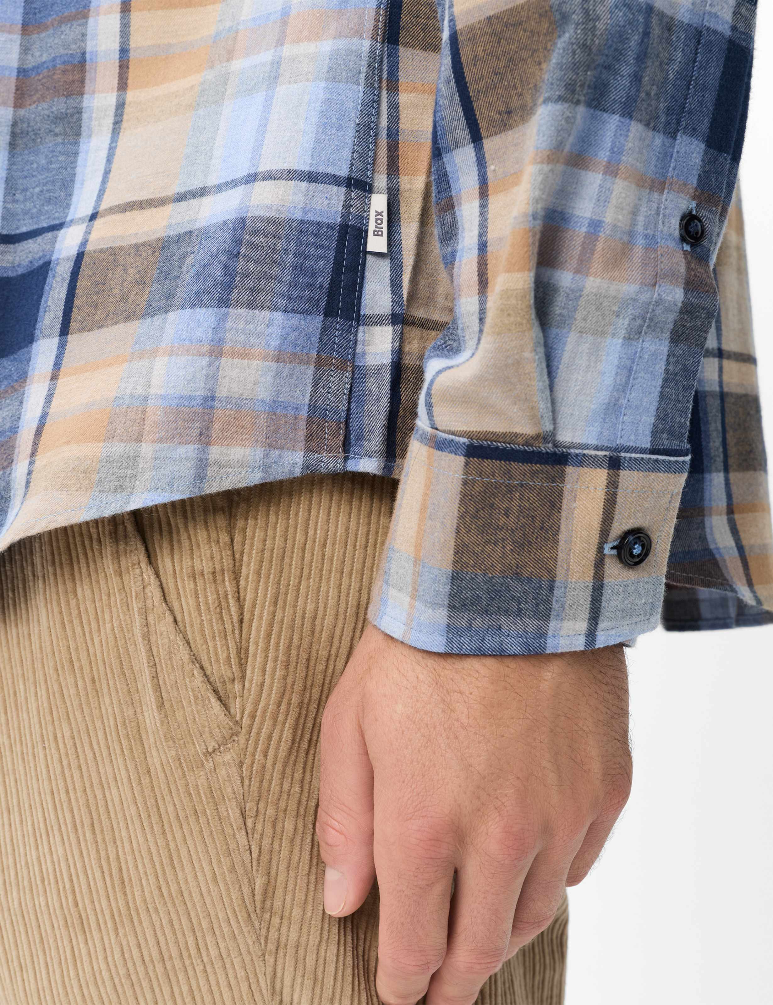 Heren Style DANIEL Donkerblauw  Detail 2