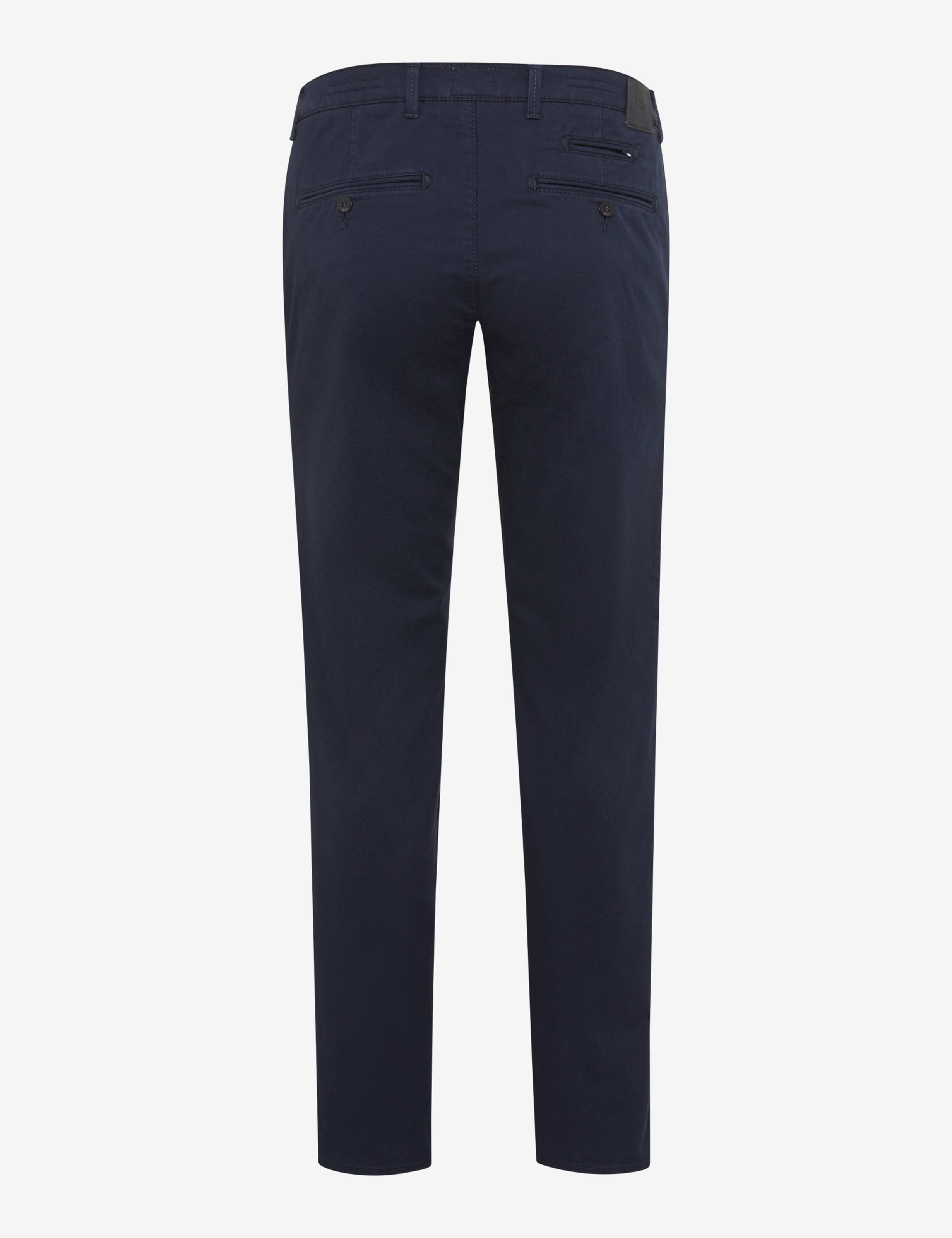 Homme Style FABIO IN Bleu Foncé Modern Fit Détourage arrière