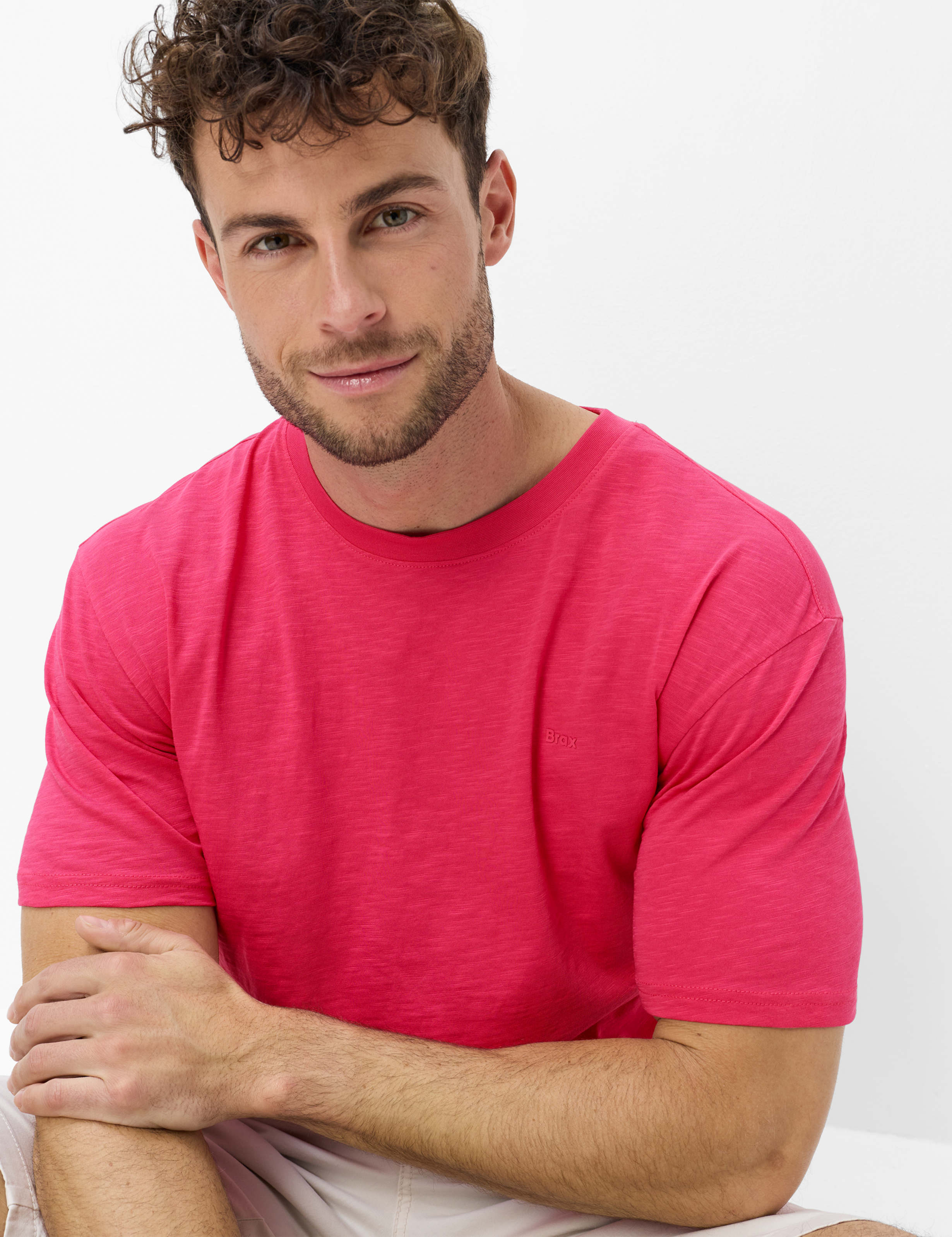 Homme Style TROY Pink  Détail 1