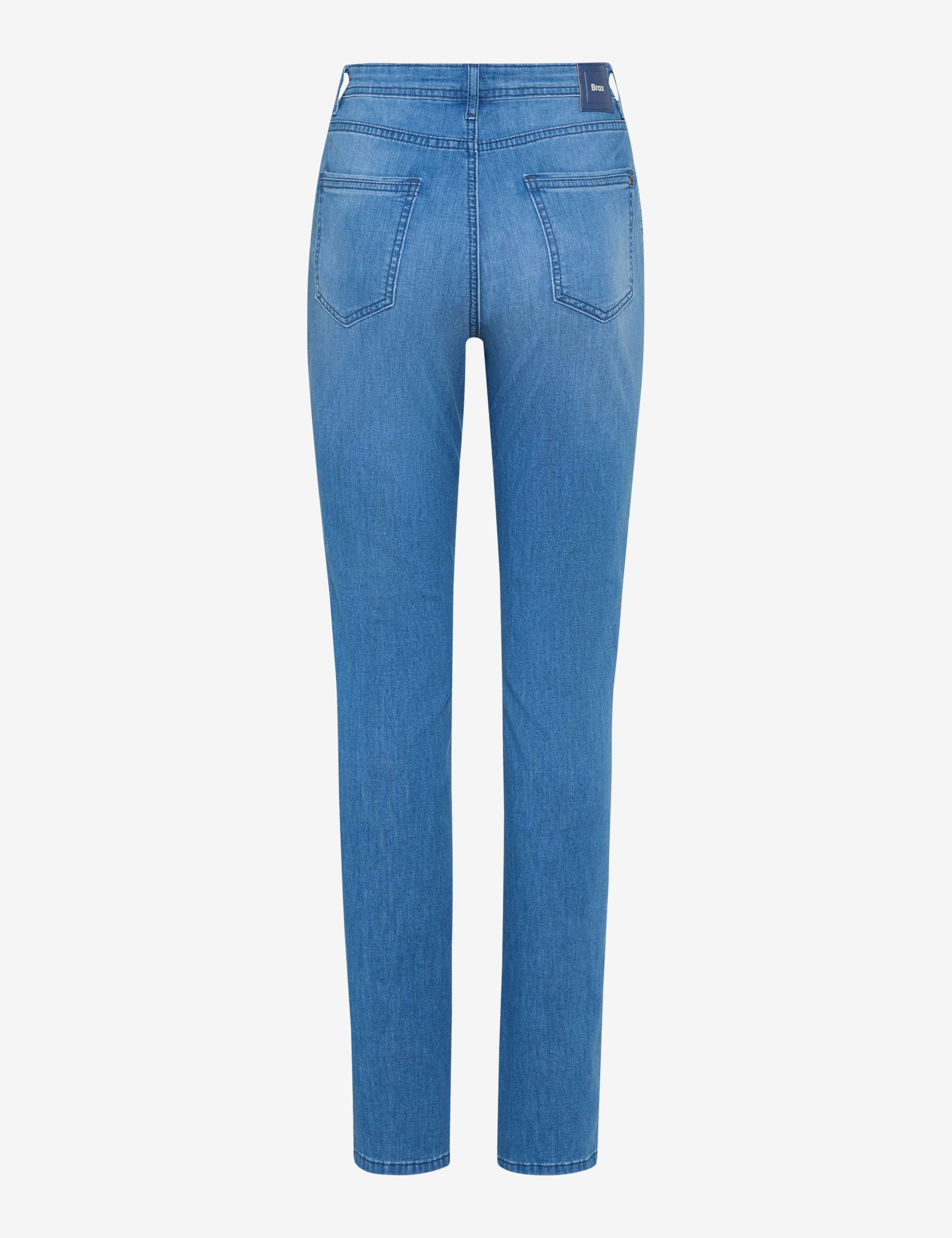 Women Style MARY Denim Blue Regular Fit Stand-alone rear view