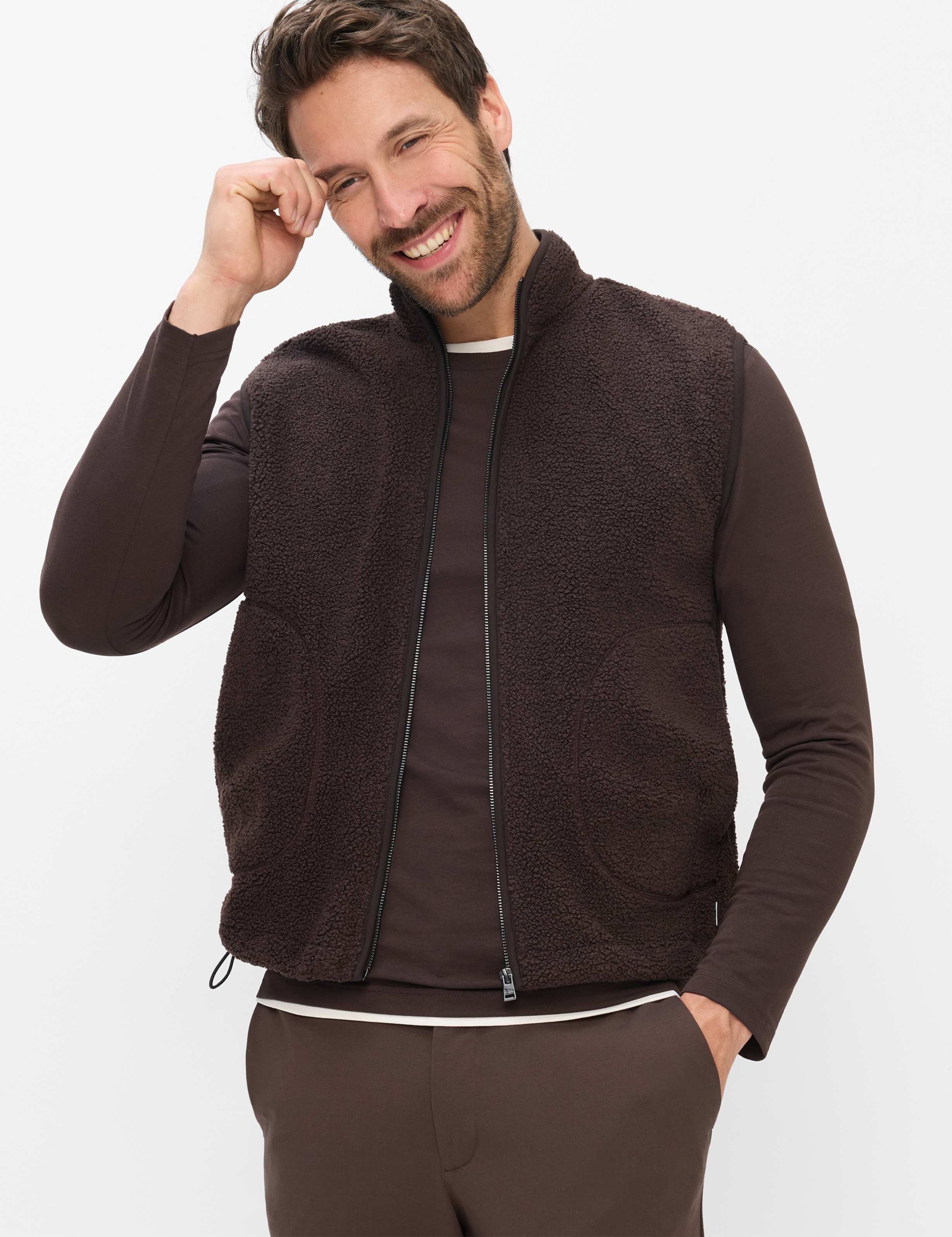 Tinten bruin, Heren, Style WESLEY, MODEL_FRONT_ISHOP