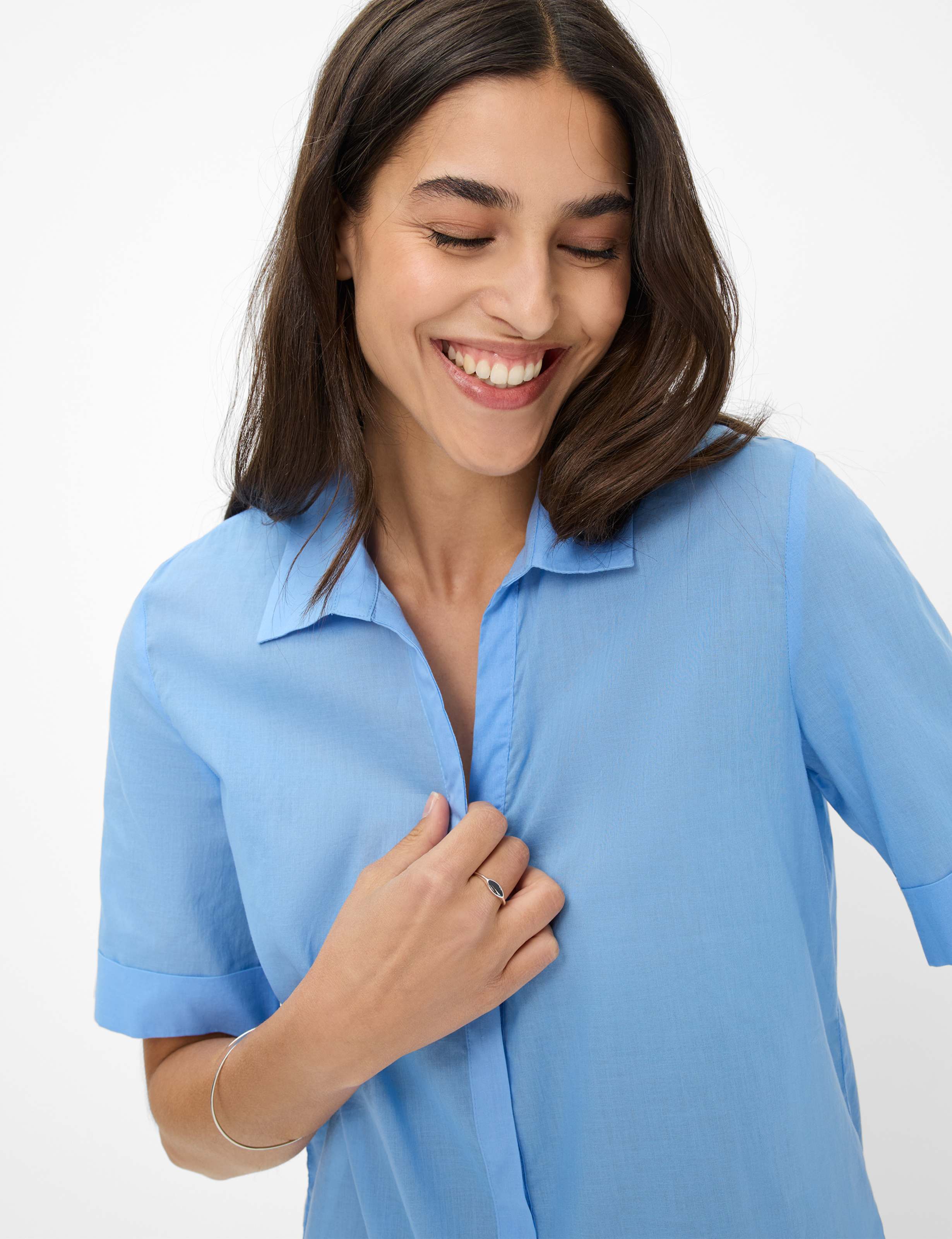 Damen Style VERI Blau  Detail 1
