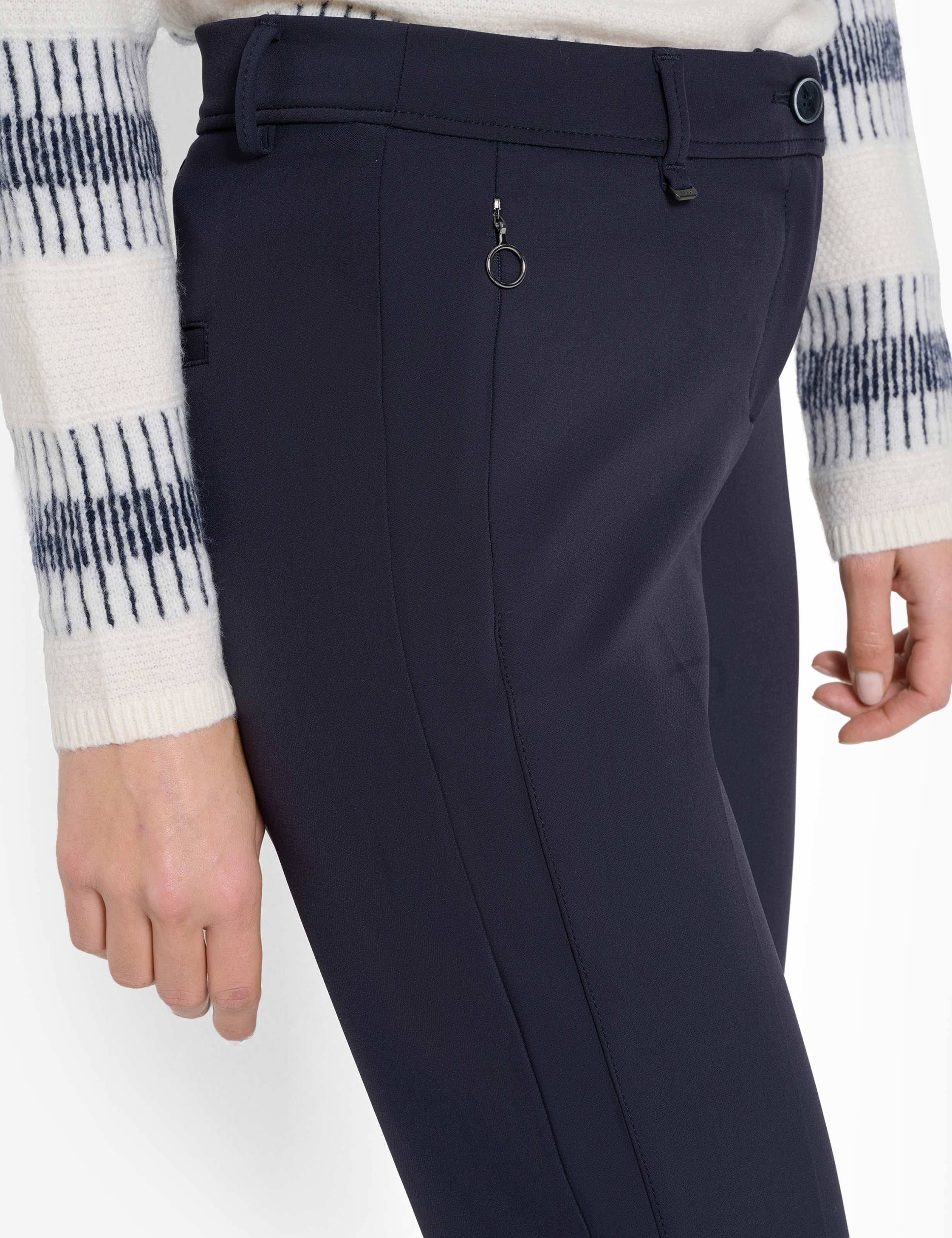 Damen Style MARON S Dunkelblau Regular Fit Detail 2