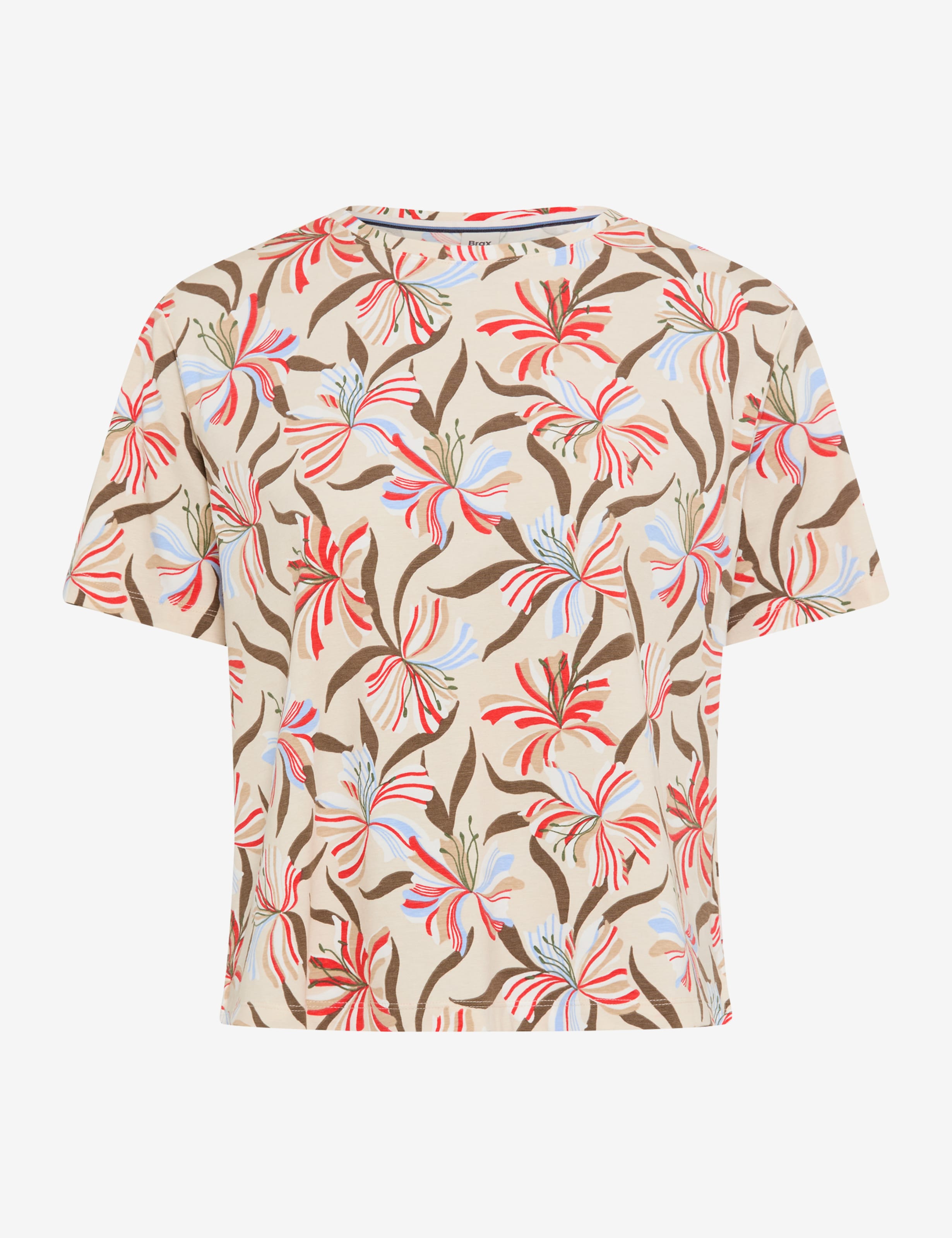 Femme Style CARA S Blanc Crème  Détourage avant