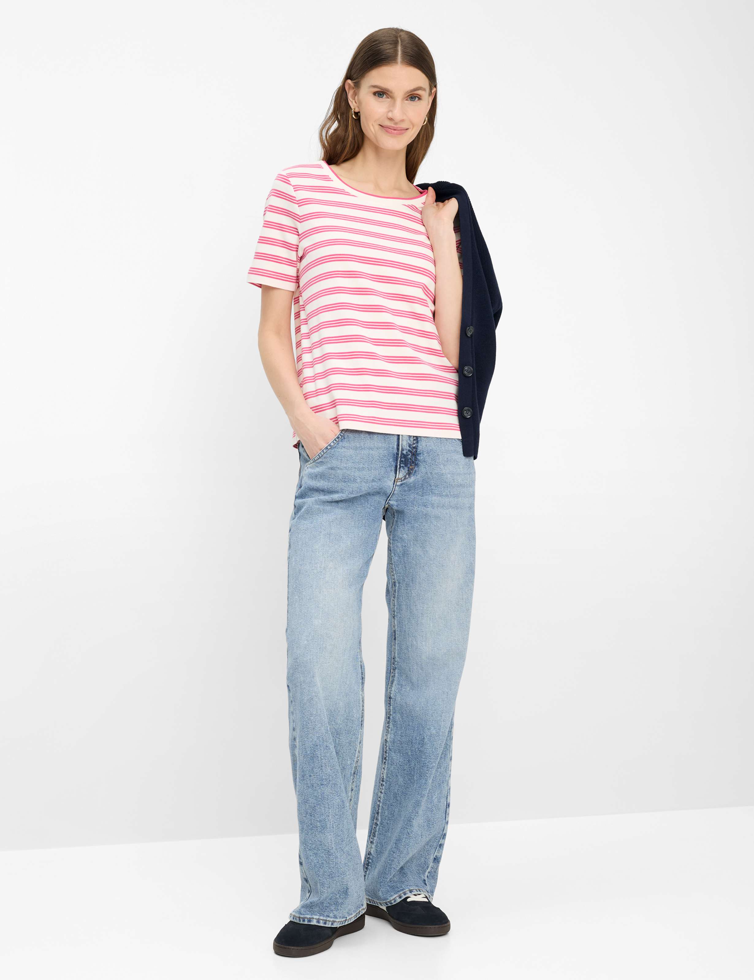 Dames Style CIRA S Roze  Model outfit