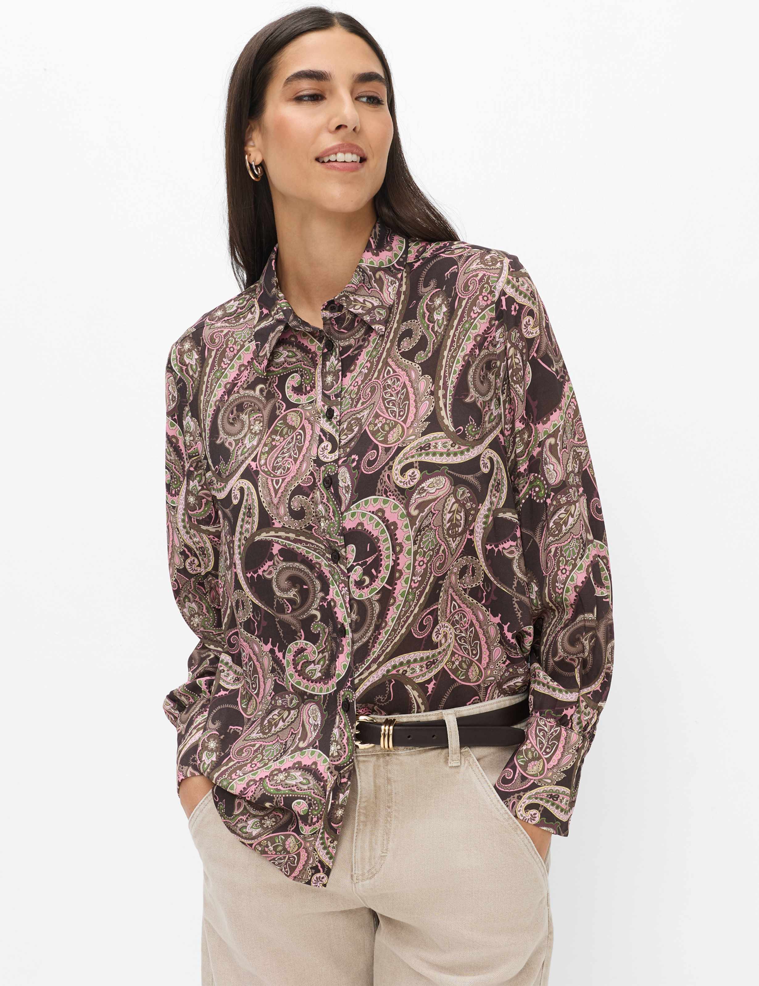 Brauntöne, Damen, Style VIC, MODEL_FRONT_ISHOP