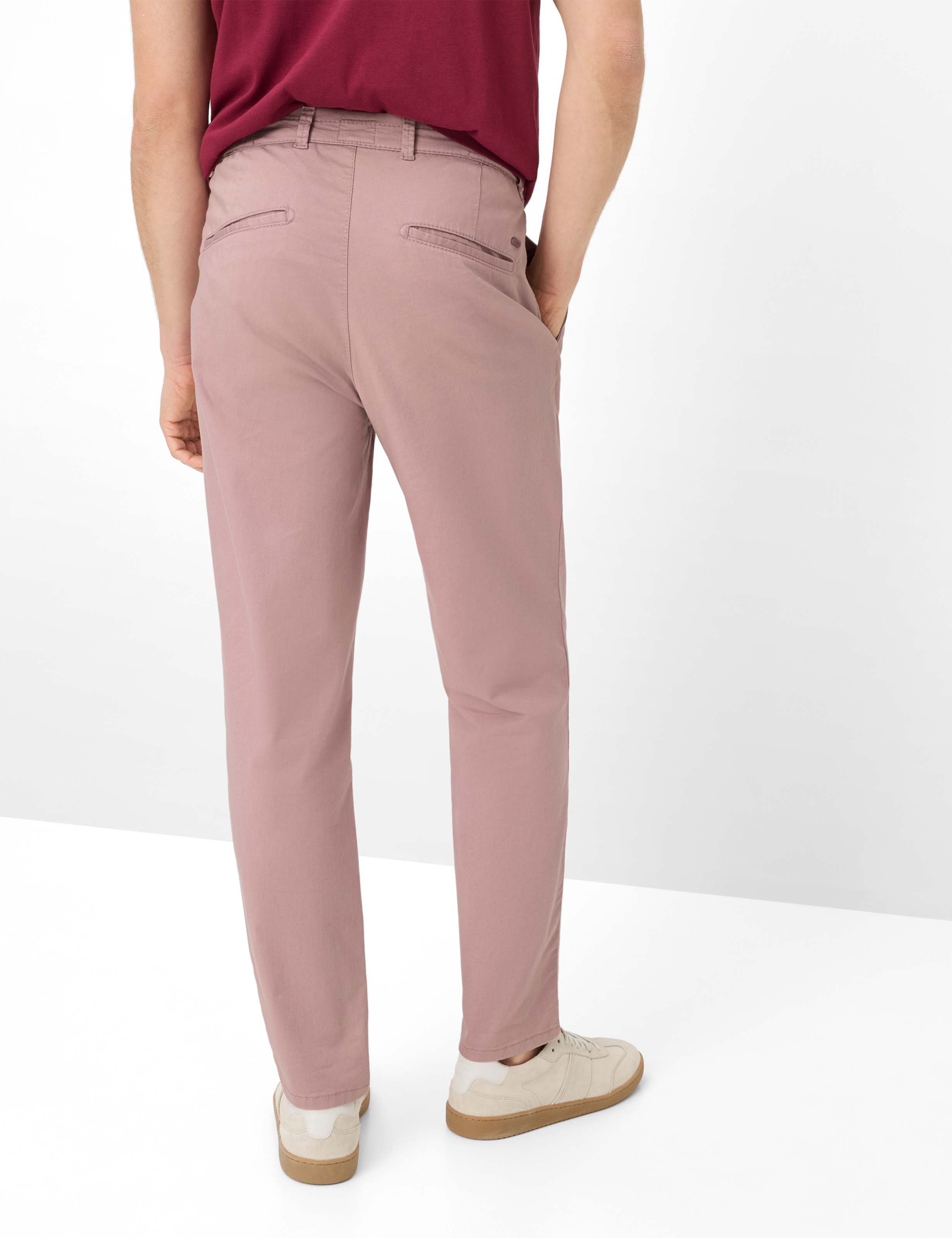 Thumbnail - Brax Herren Chino Style TINO CINDER ROSE, Rosa, Gr. 30/32