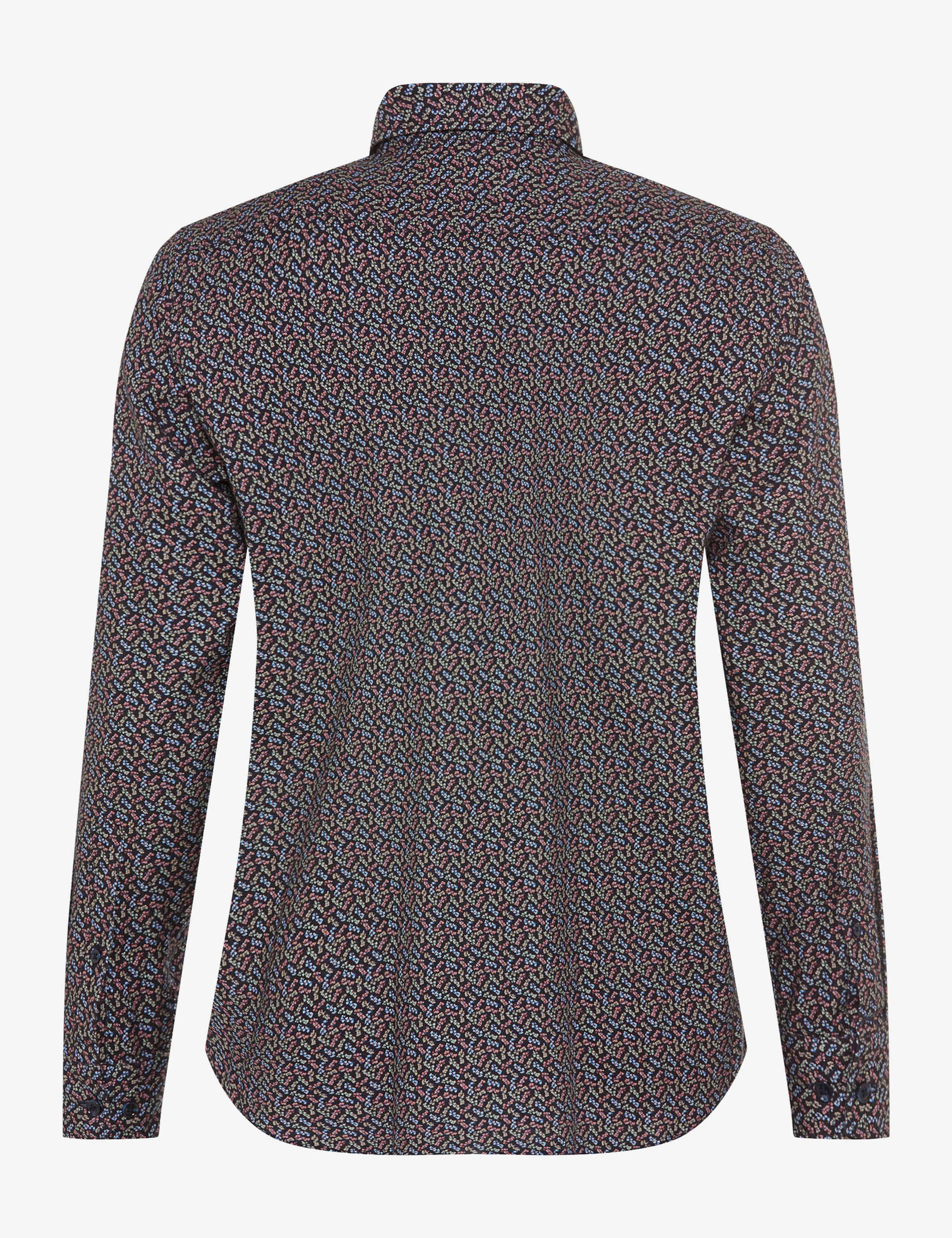 Herren Style HAROLD Dunkles Lila  Freisteller Rueck