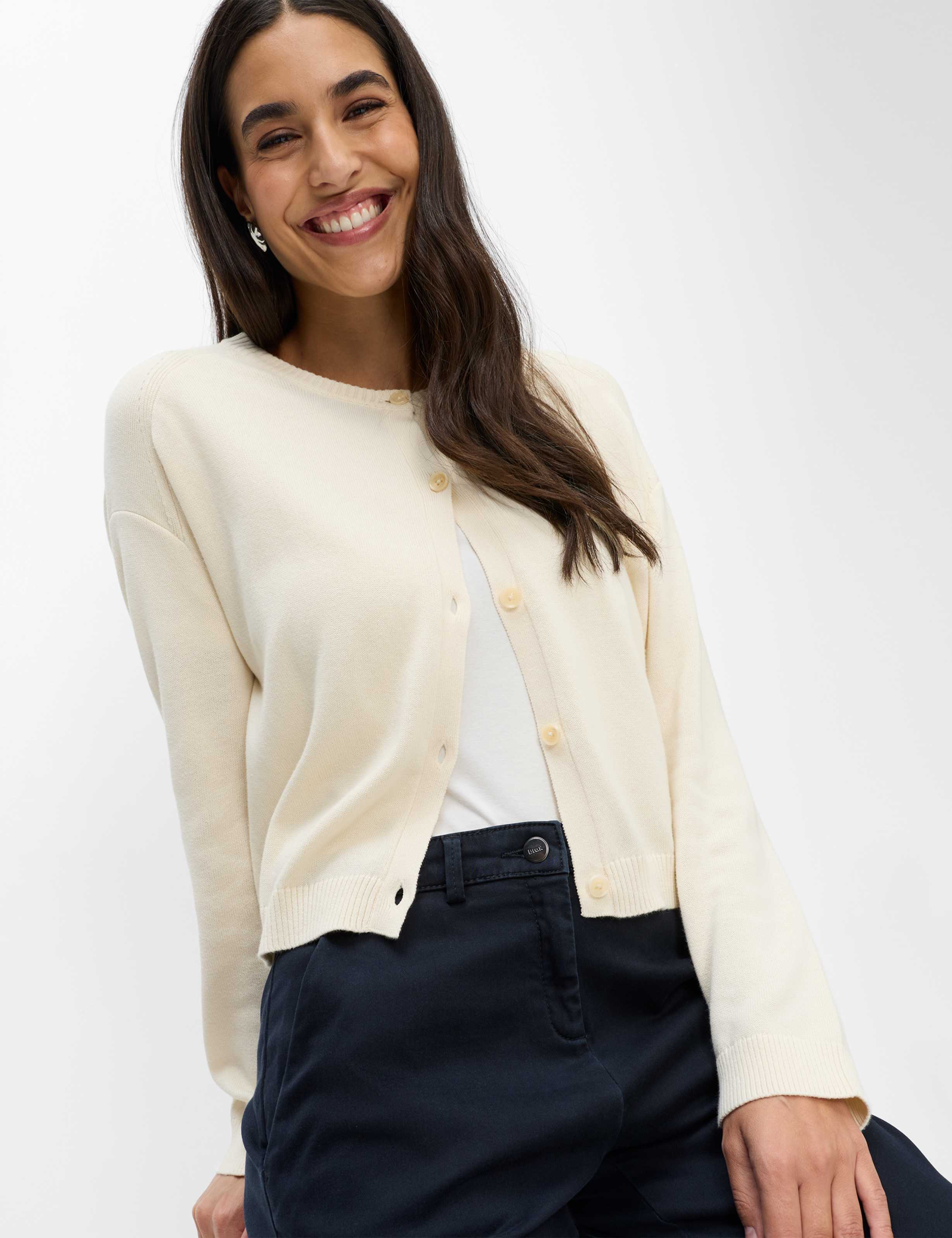 Dames Style MARON S Donkerblauw Regular Fit Detail 1