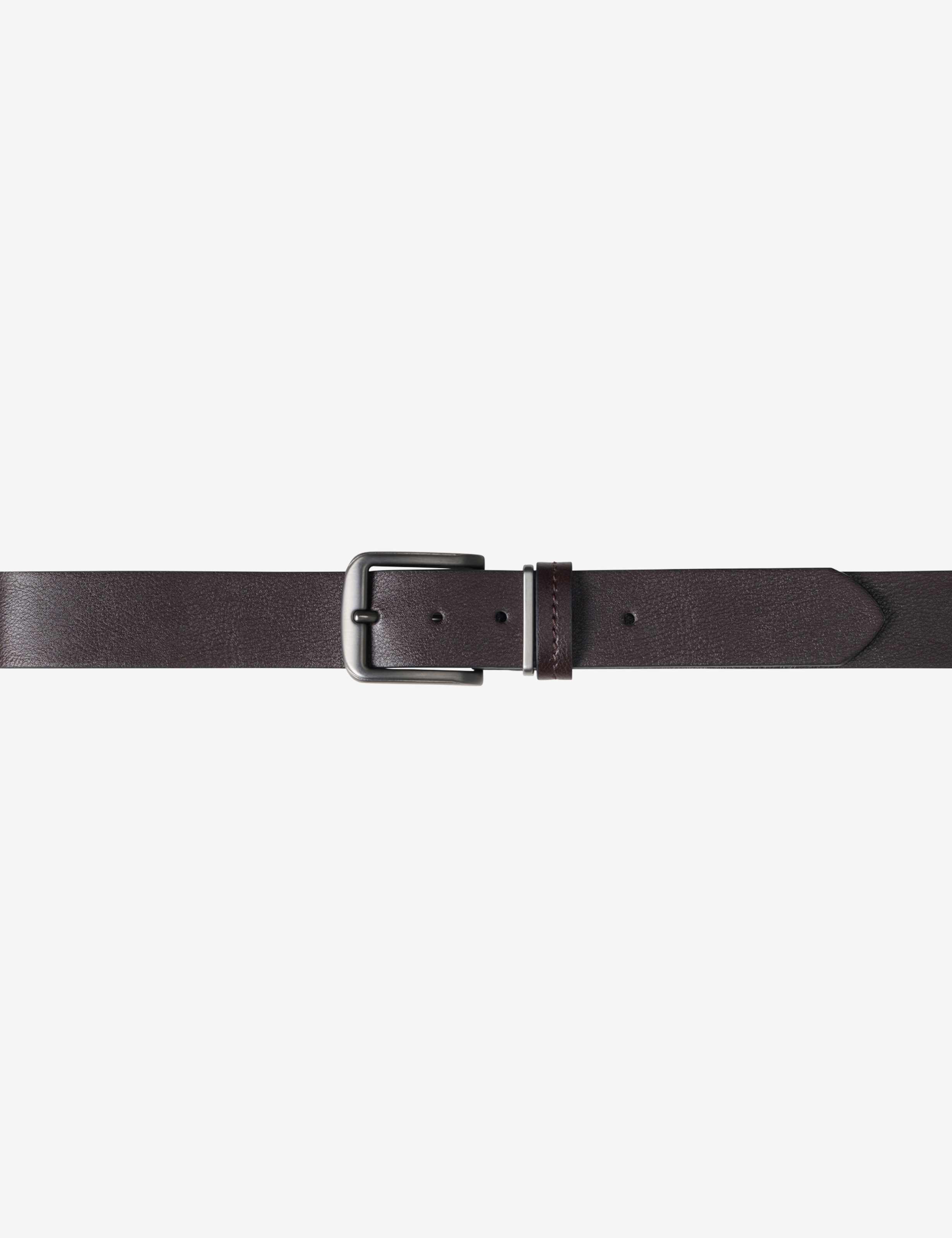 Herren Style HERRENGÜRTEL Dunkelbraun  Detail 1