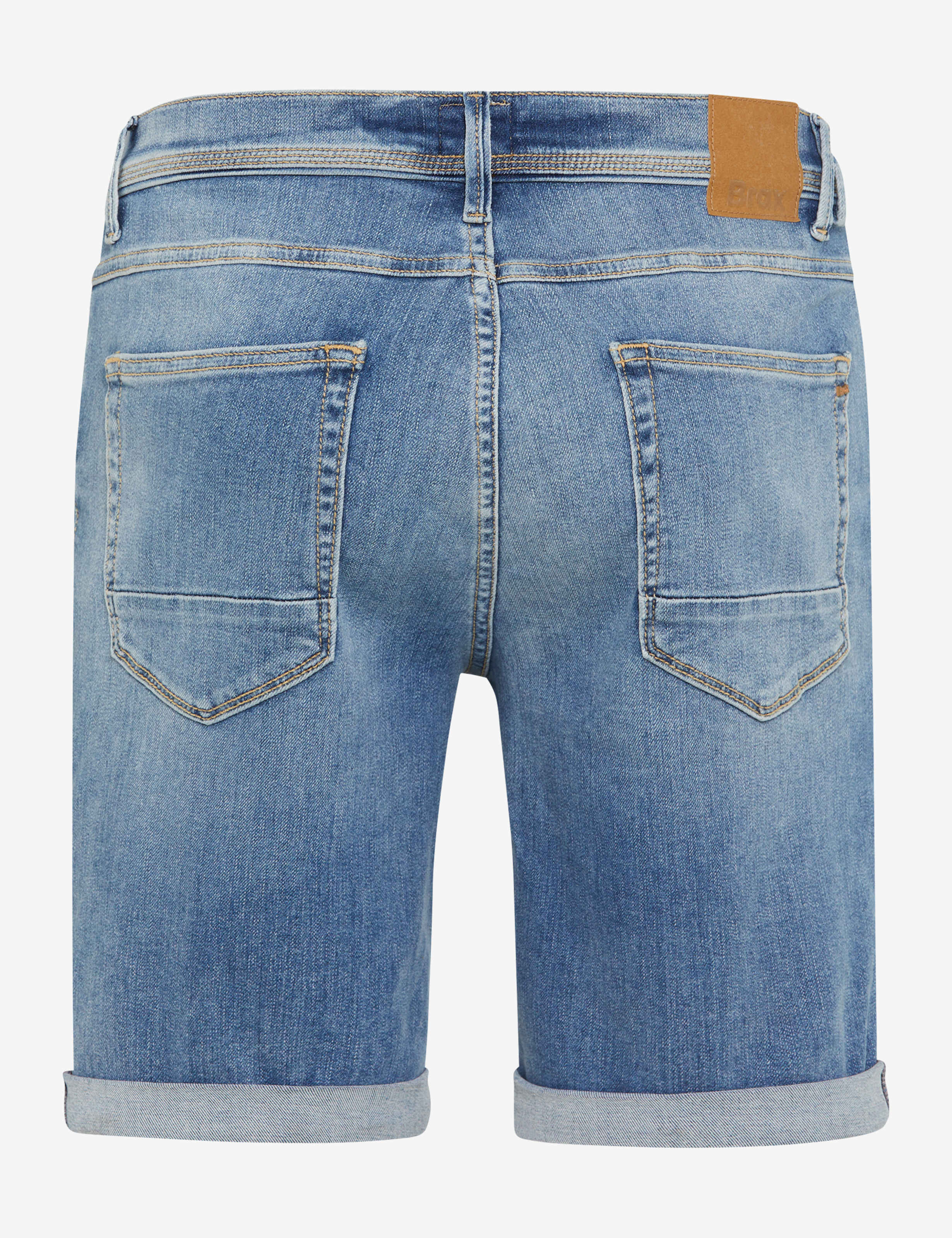 Herren Style CHRIS Denim Blau Slim Fit Freisteller Rueck