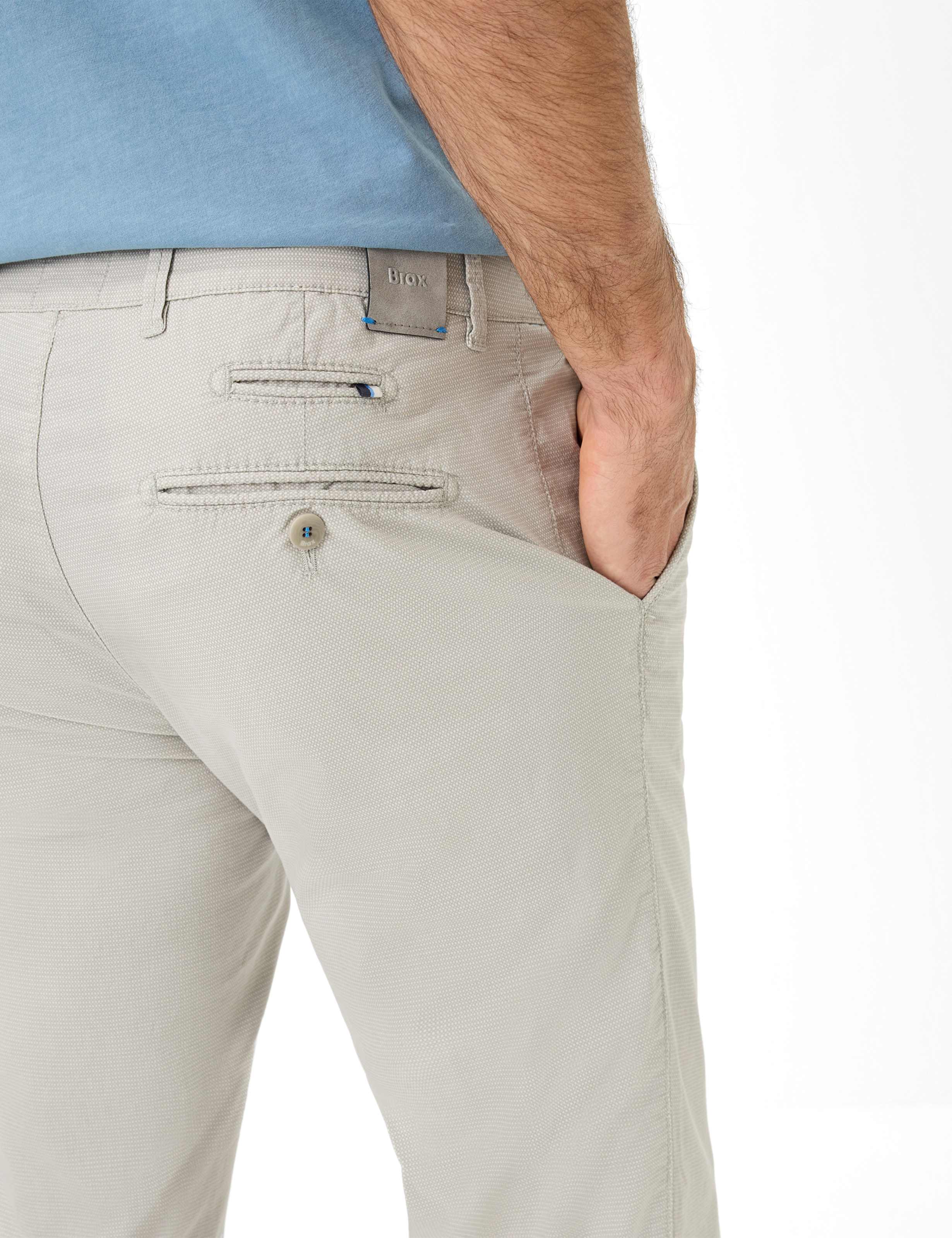 Men Style FABIO Light Beige Modern Fit Detail 2