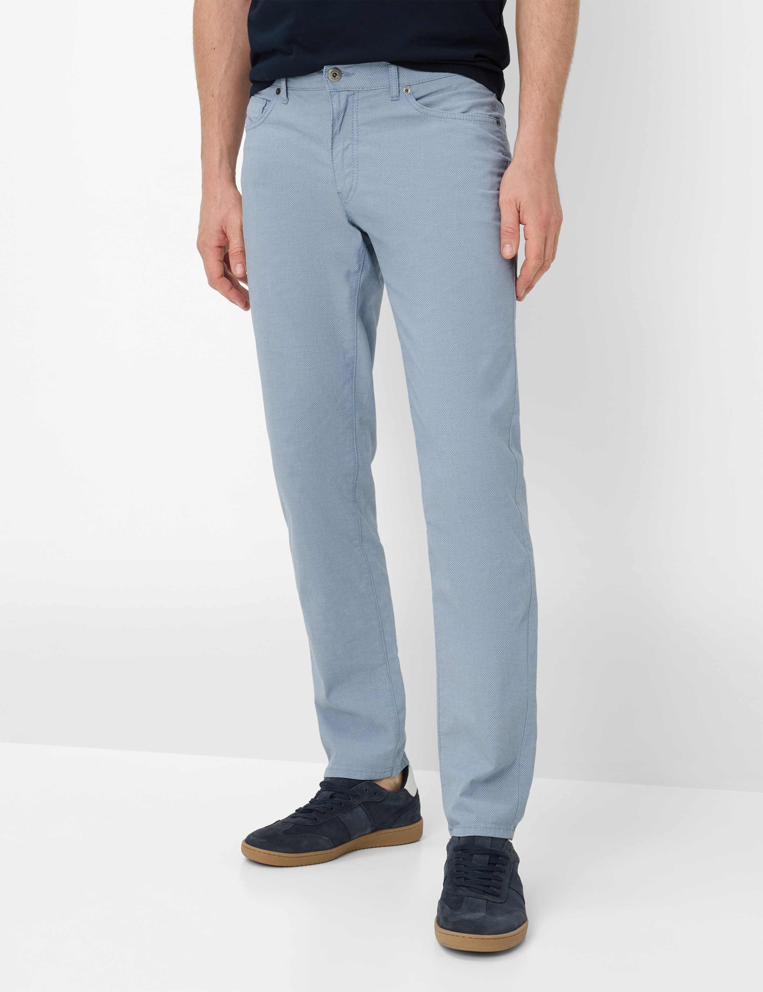 Thumbnail - Brax Herren Five-Pocket-Hose Style CADIZ RIVIERA, Blau, Gr. 48/32